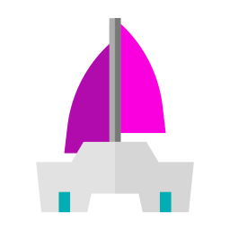 Catamaran Avocado