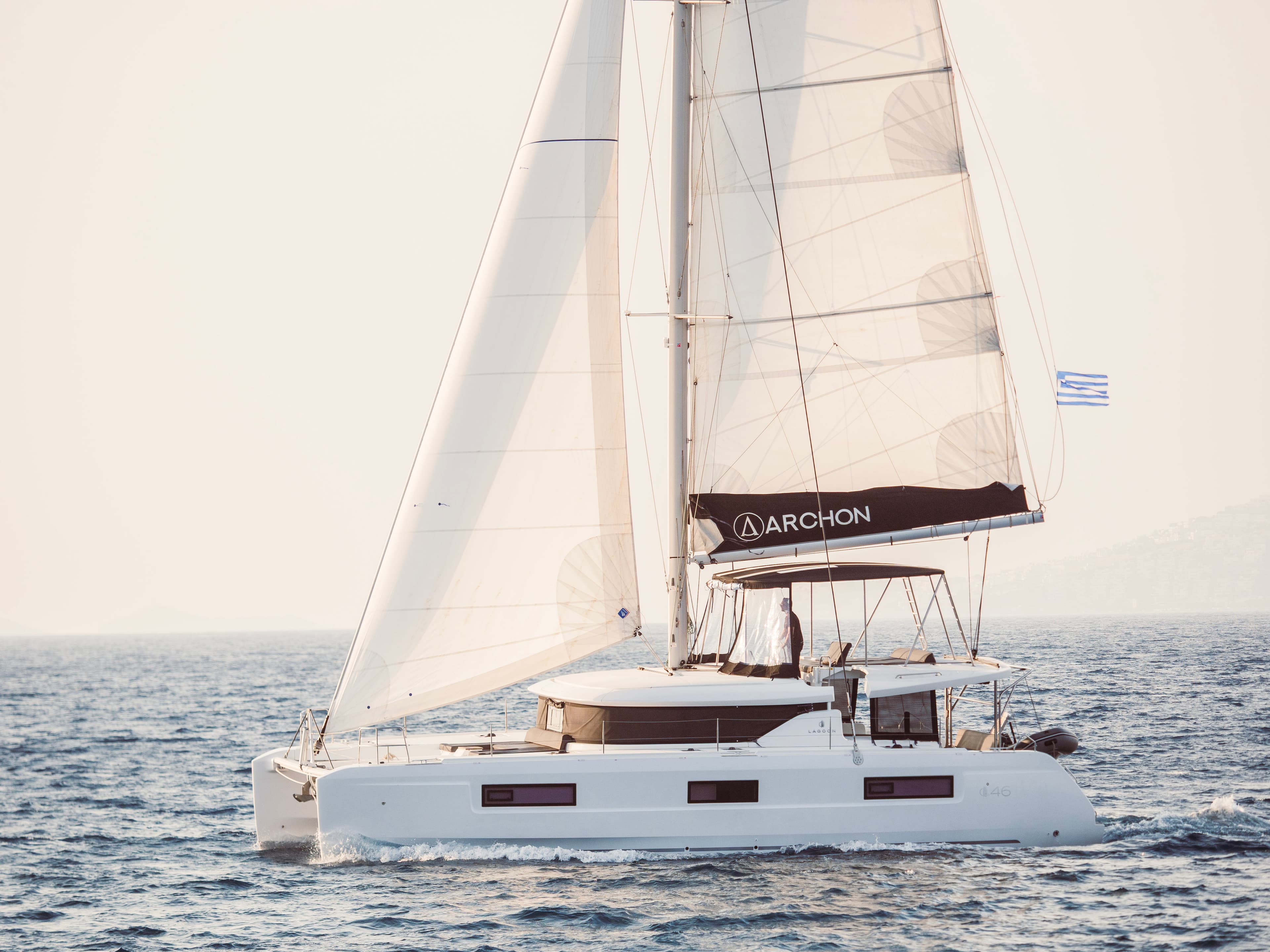 Lagoon 46 Si Mi Amor