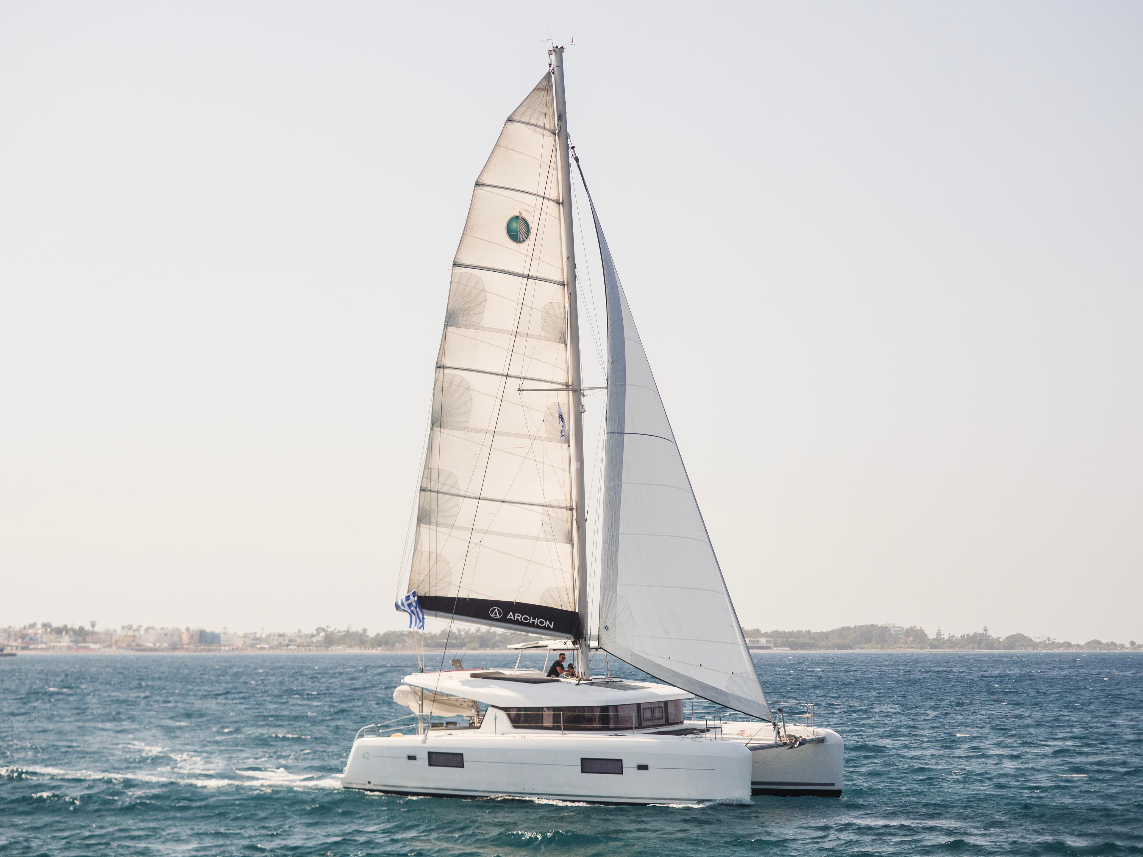 Lagoon 42 Blade