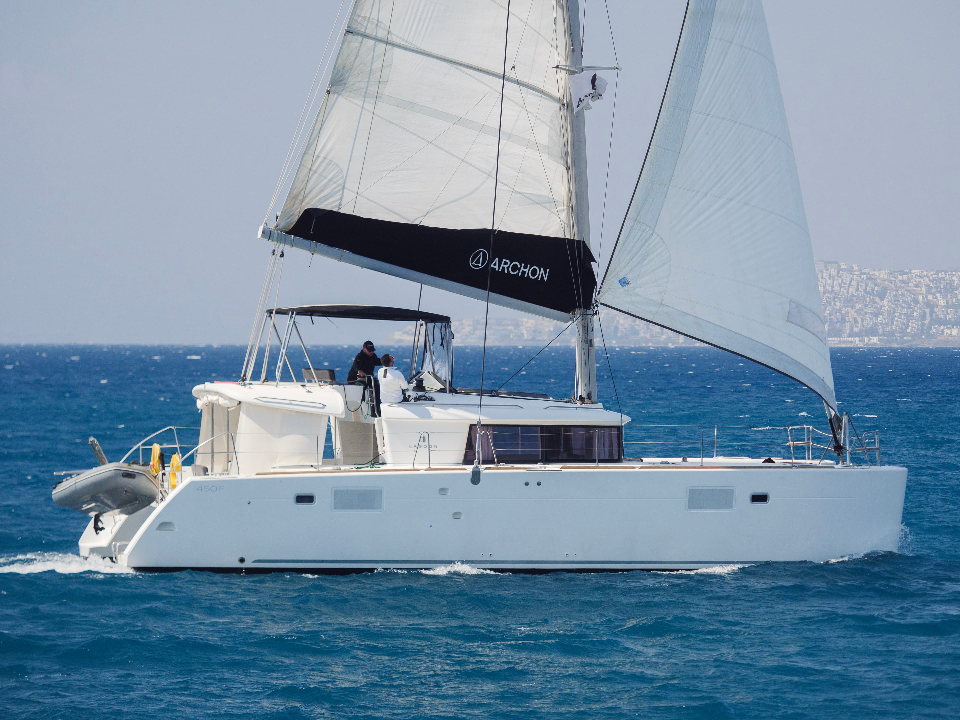 Lagoon 450 Fly Cinzia