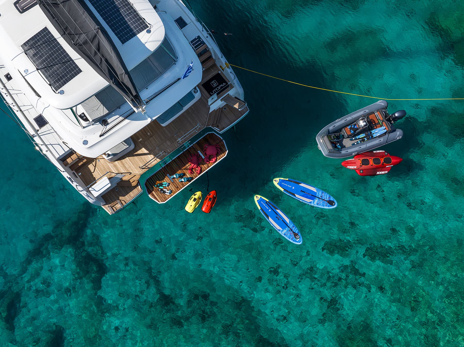 Lagoon 55 Utopia