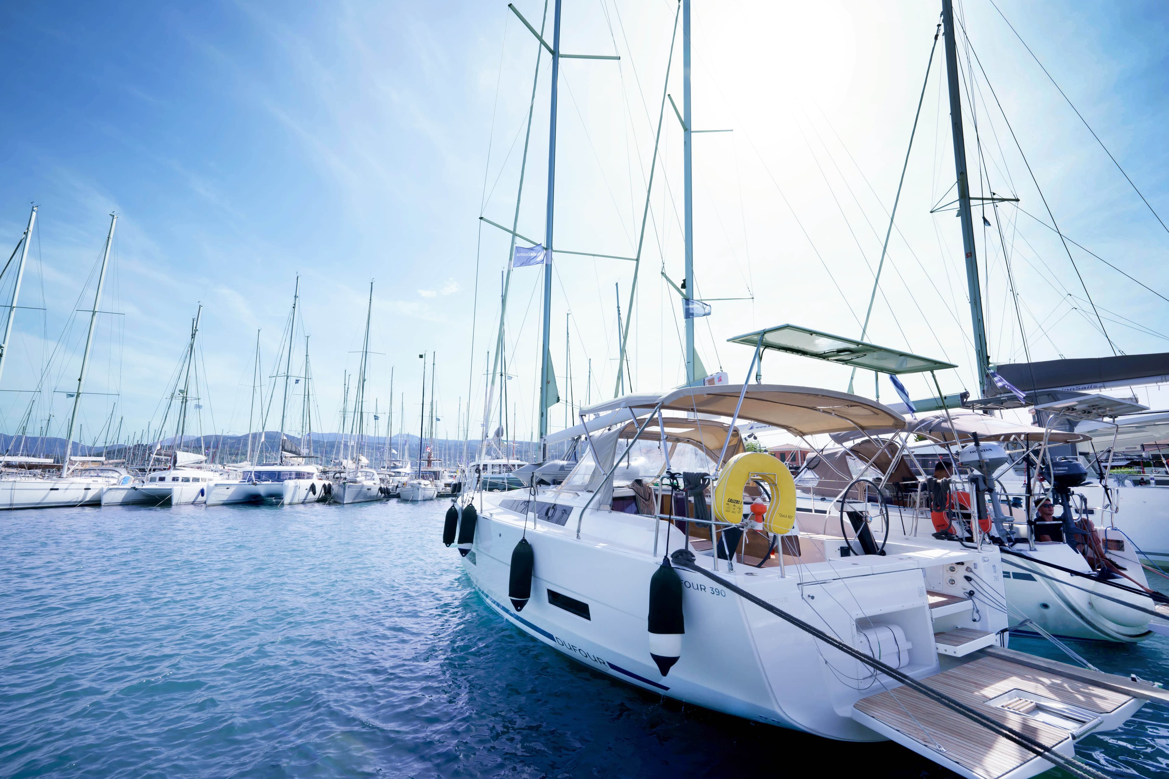 Dufour 390 Blue Dream – bilde 2 av 23