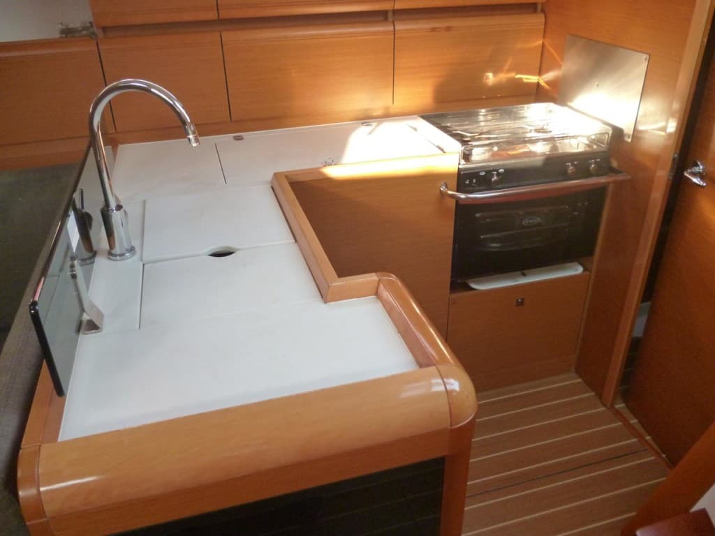 Jeanneau Sun Odyssey 439 Spirus – bilde 5 av 10