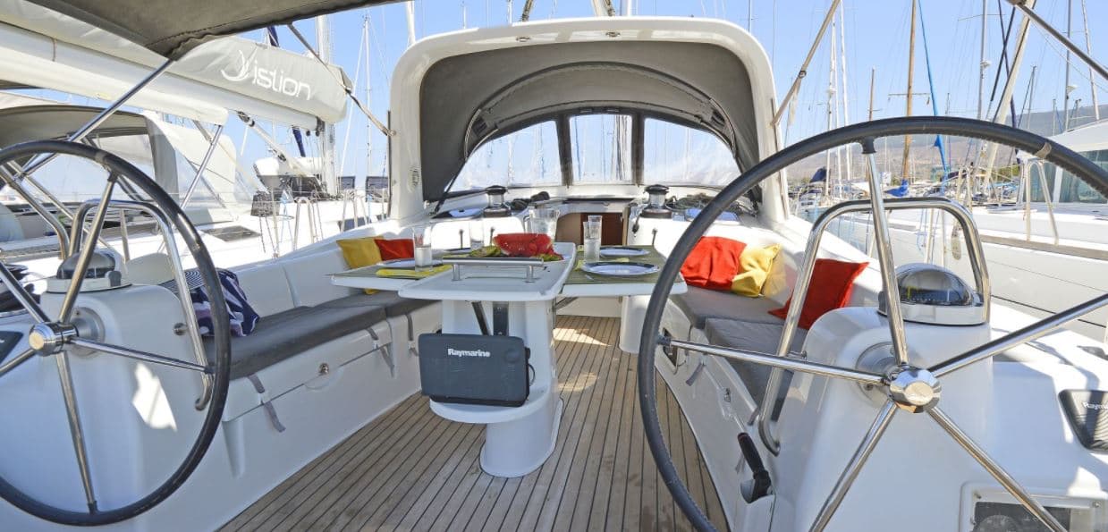 Beneteau Oceanis 50 Family Leandros D – bilde 3 av 18