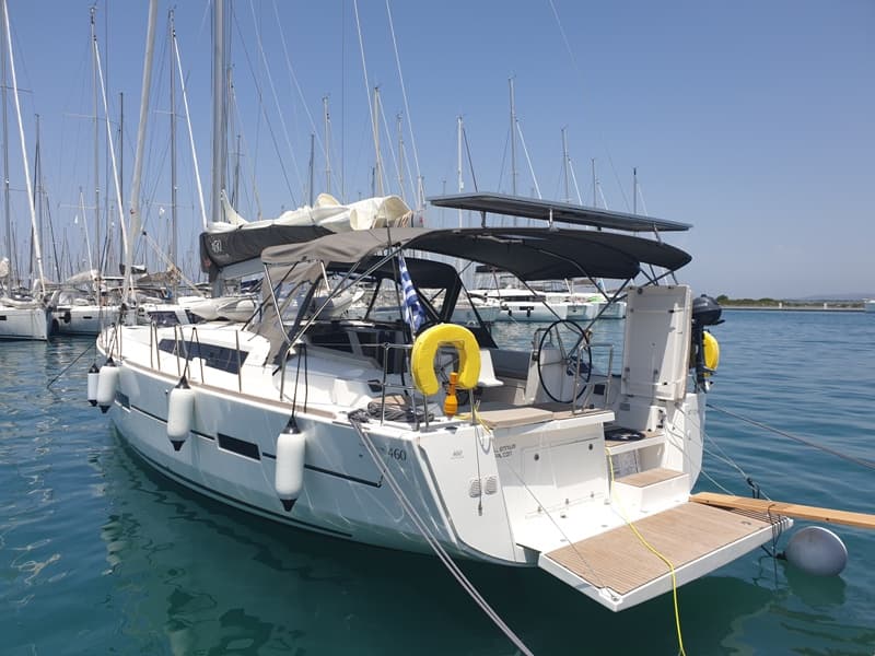 Dufour 460 Grand Large Millennium Falcon