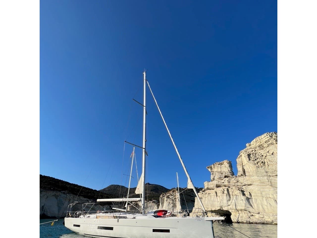 Dufour 530 Princess Leia