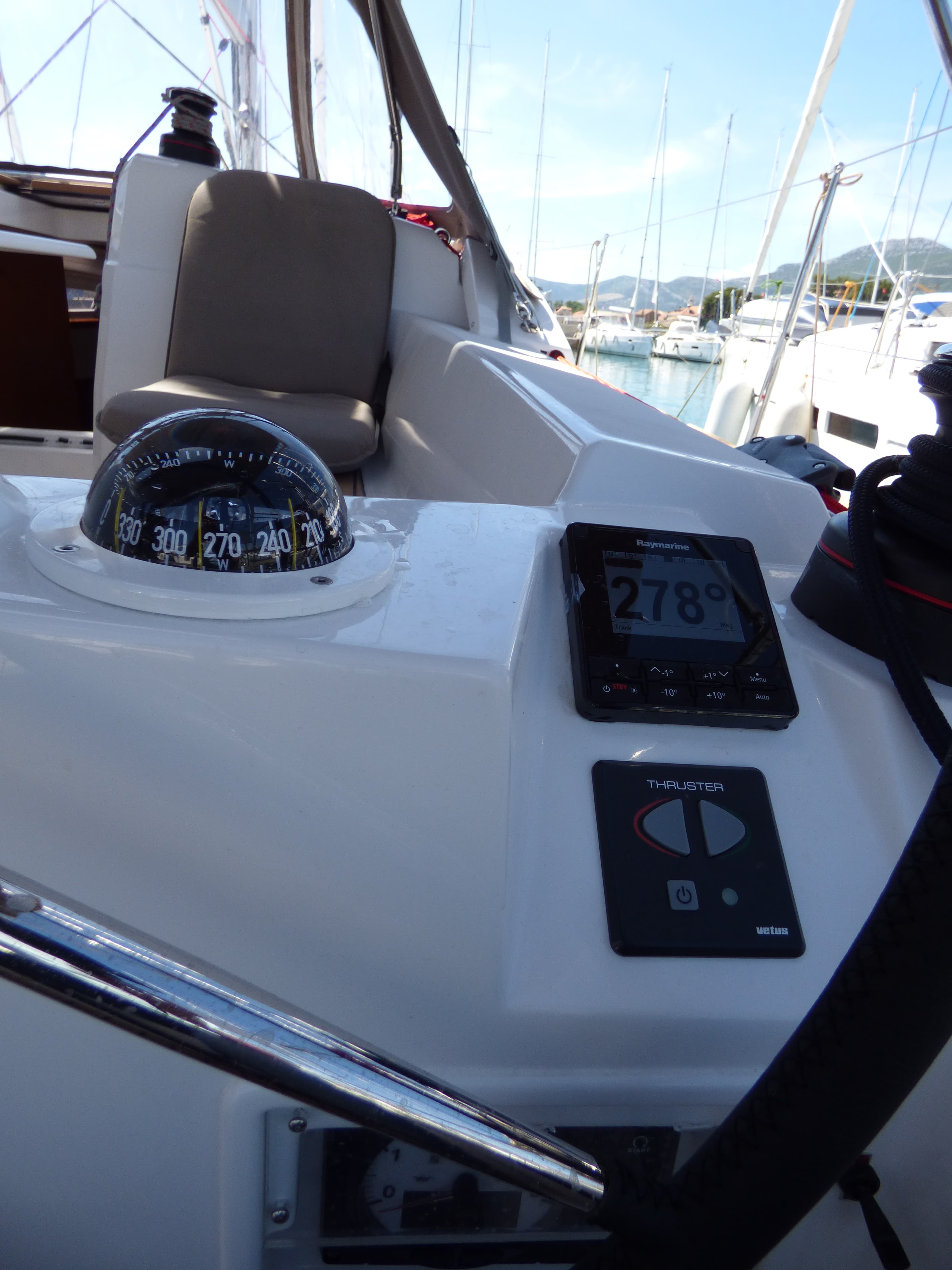 Jeanneau Sun Odyssey 389 VACSKAMATI – bilde 5 av 24