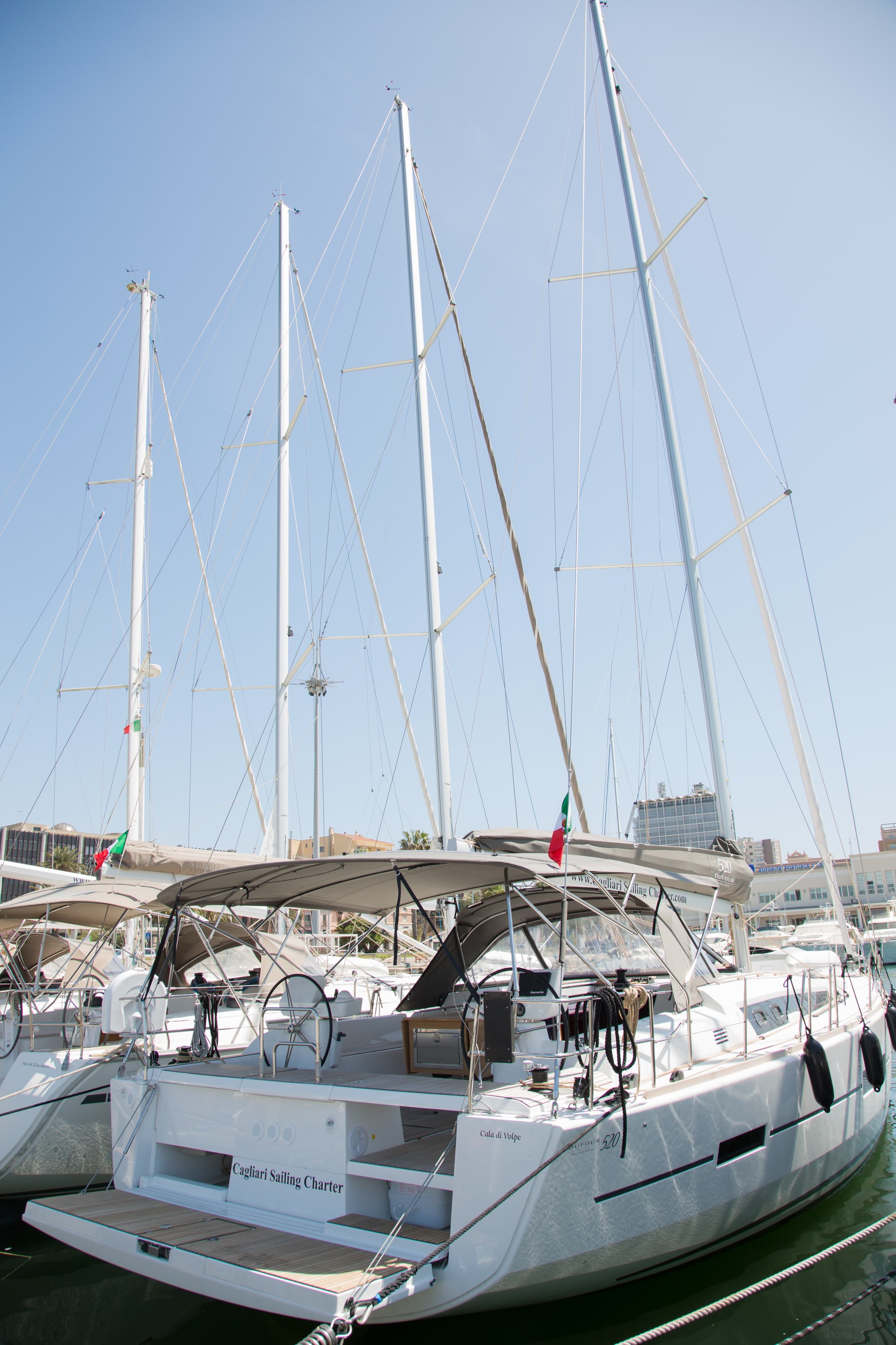 Dufour 520 Grand Large Cala di Volpe – bilde 2 av 18