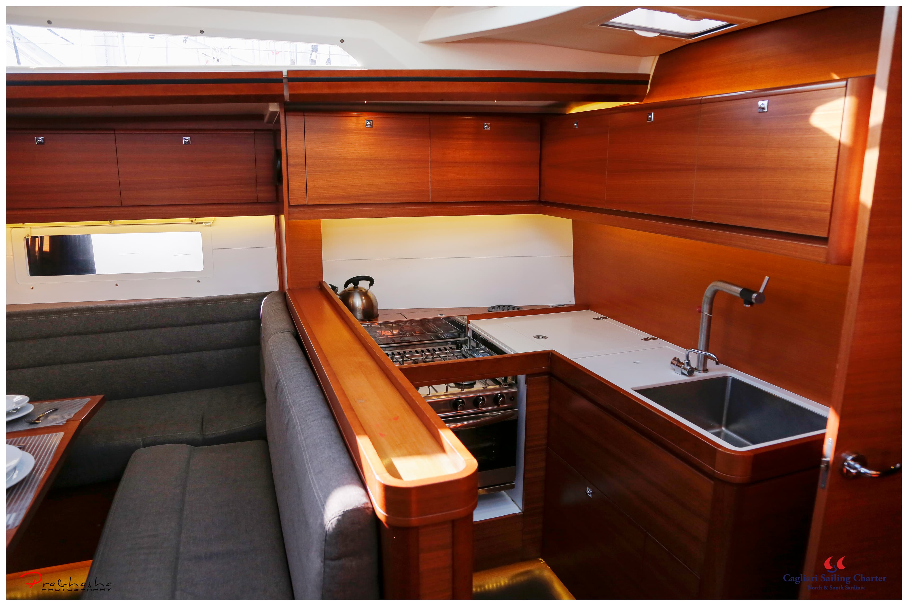 Dufour 520 Grand Large Cala di Volpe – bilde 4 av 18