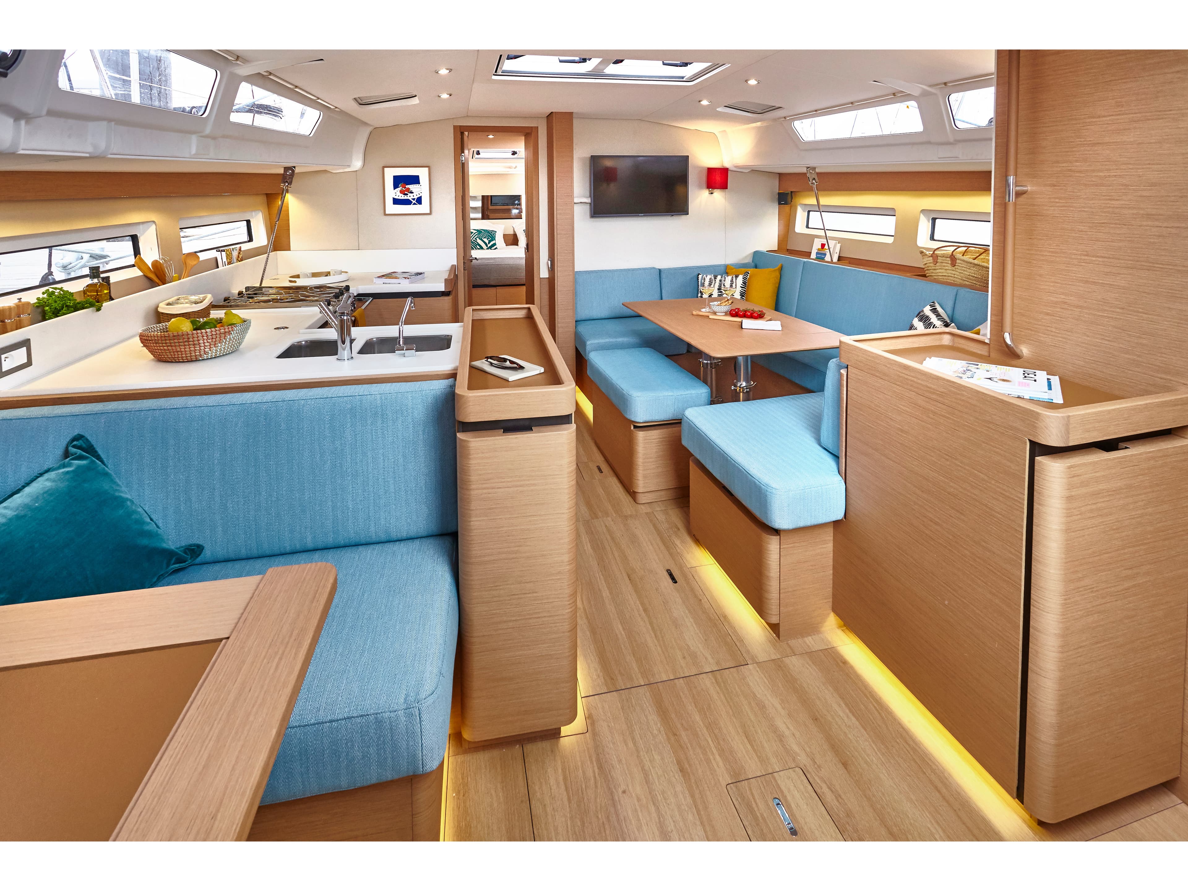 Jeanneau Sun Odyssey 490 ETHERIA – bilde 2 av 3