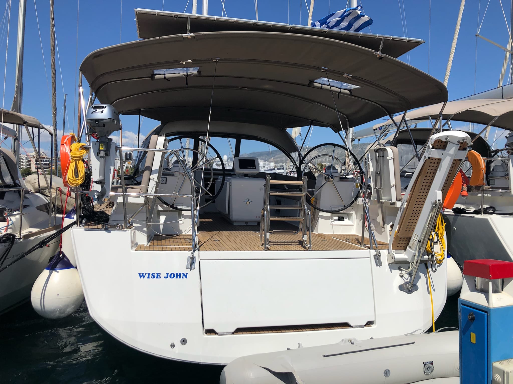 Jeanneau 54 WISE JOHN