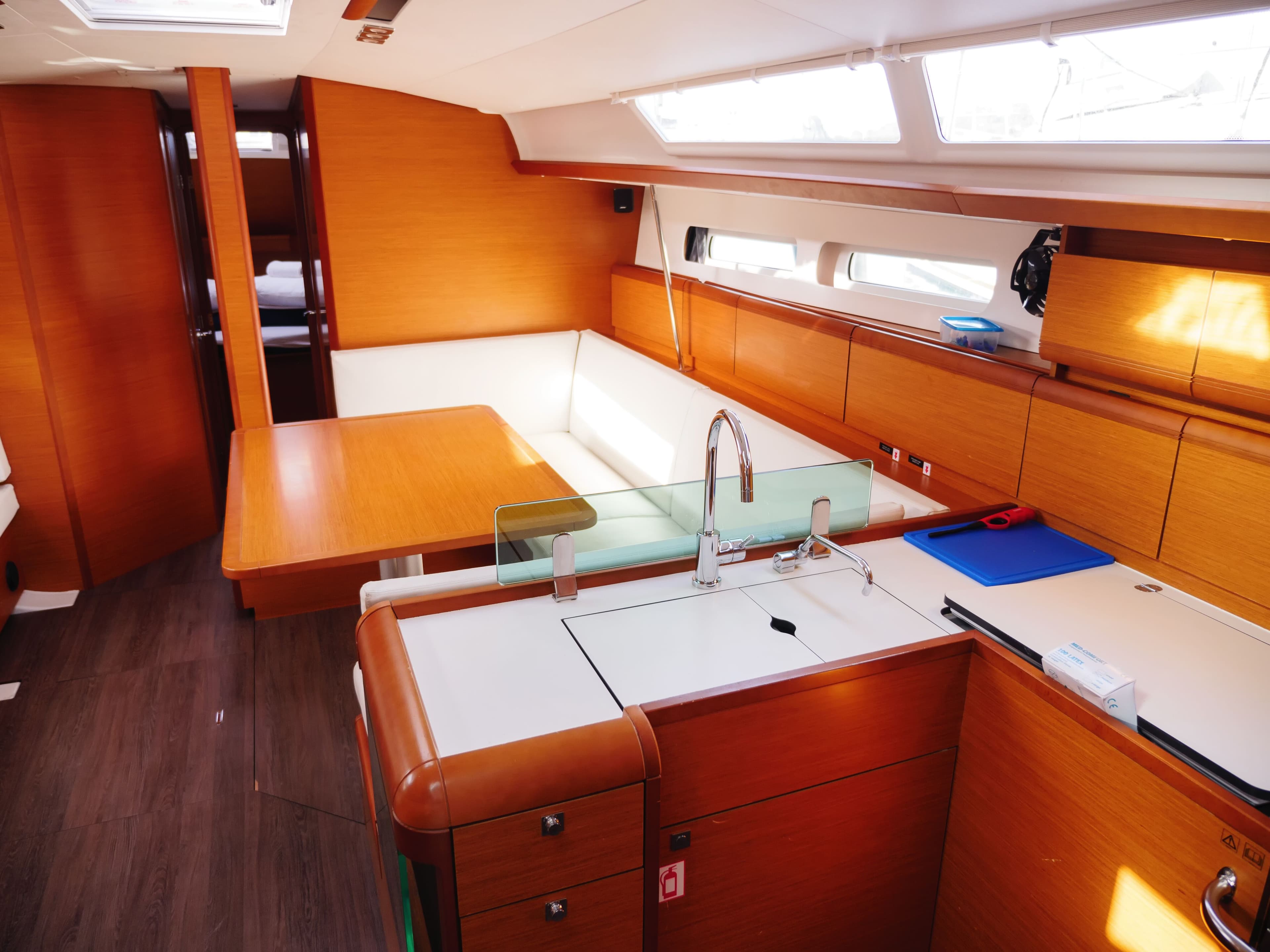 Jeanneau Sun Odyssey 449 PORT ROYAL – bilde 4 av 19