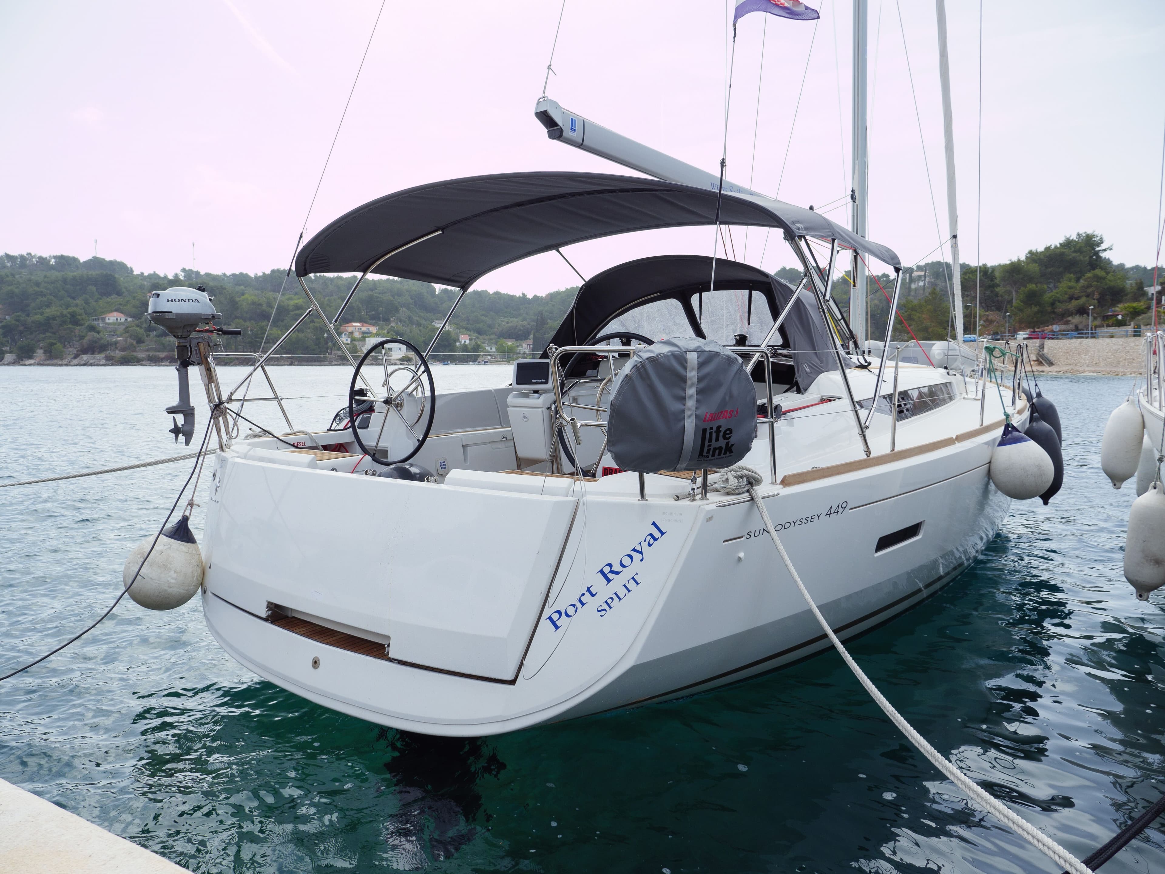 Jeanneau Sun Odyssey 449 PORT ROYAL