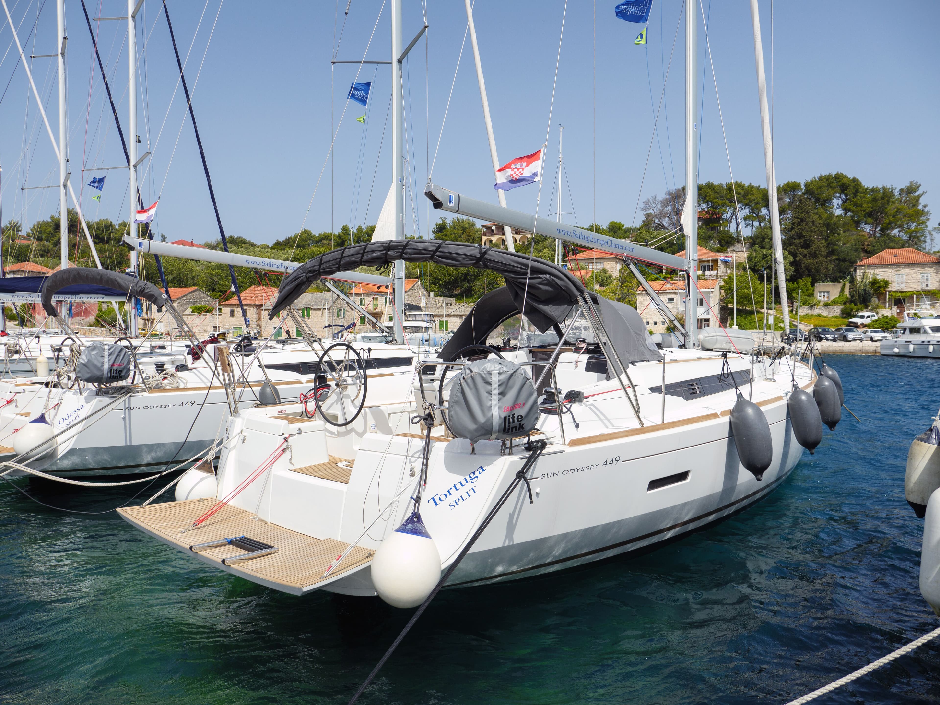 Jeanneau Sun Odyssey 449 TORTUGA – bilde 5 av 20