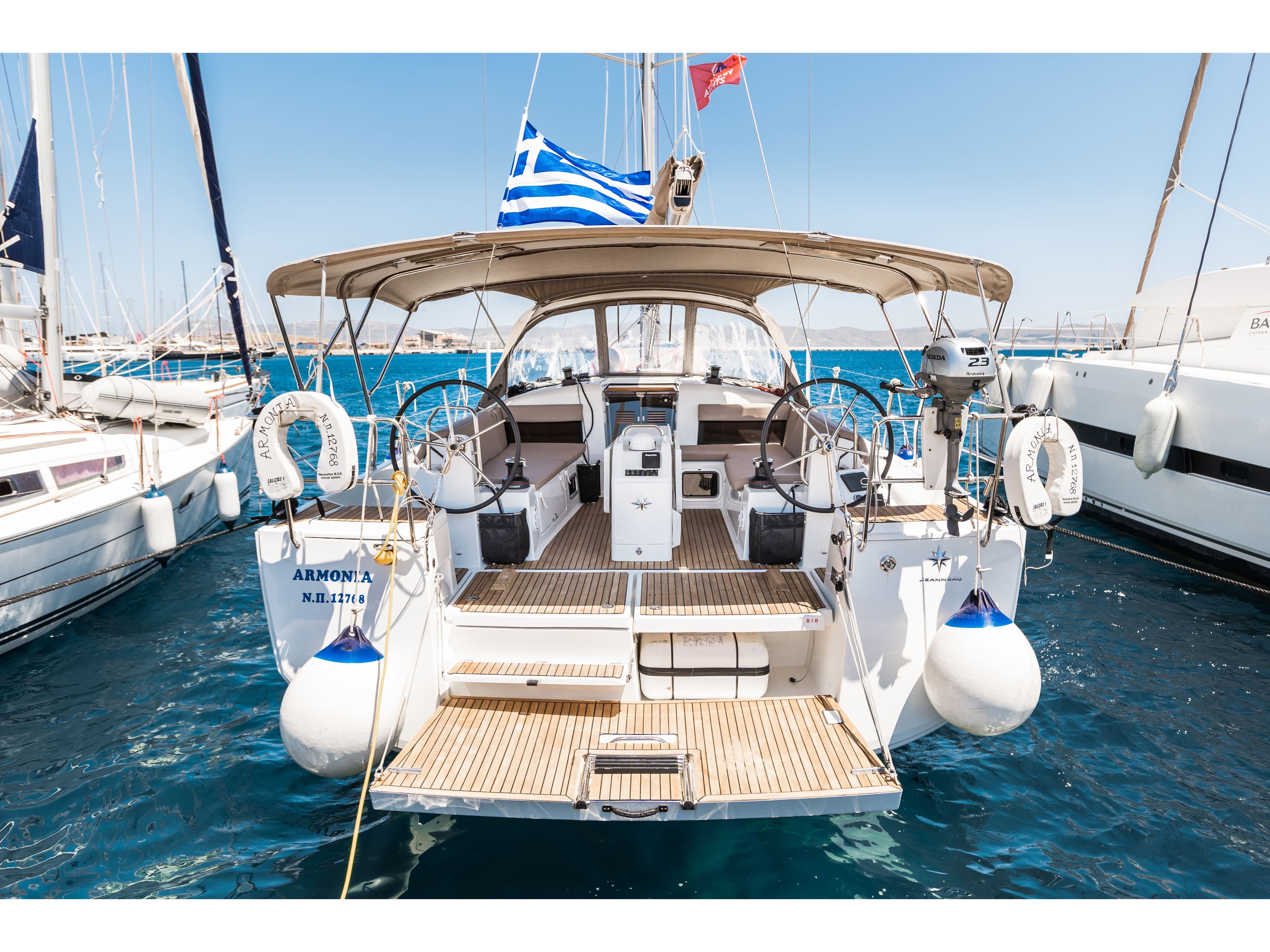 Jeanneau Sun Odyssey 440 ARMONIA