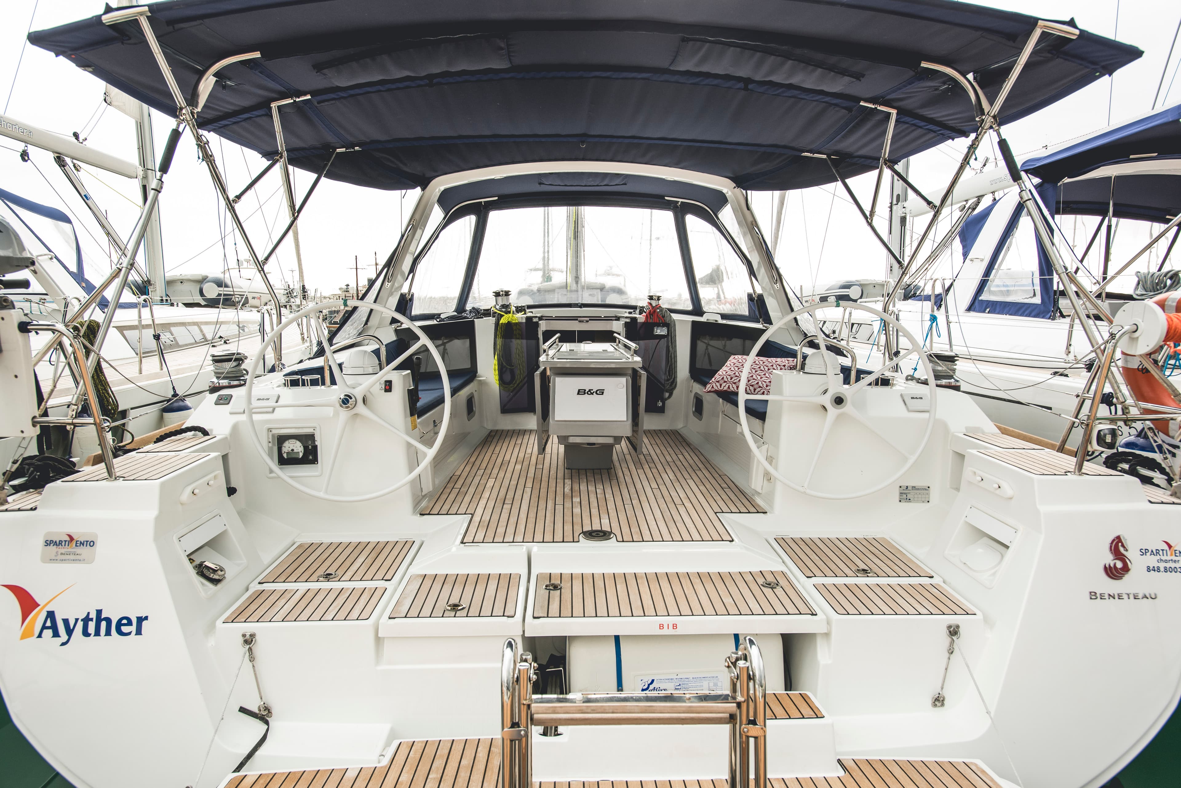 Beneteau Oceanis 45 Ayther - Standard line – bilde 4 av 13