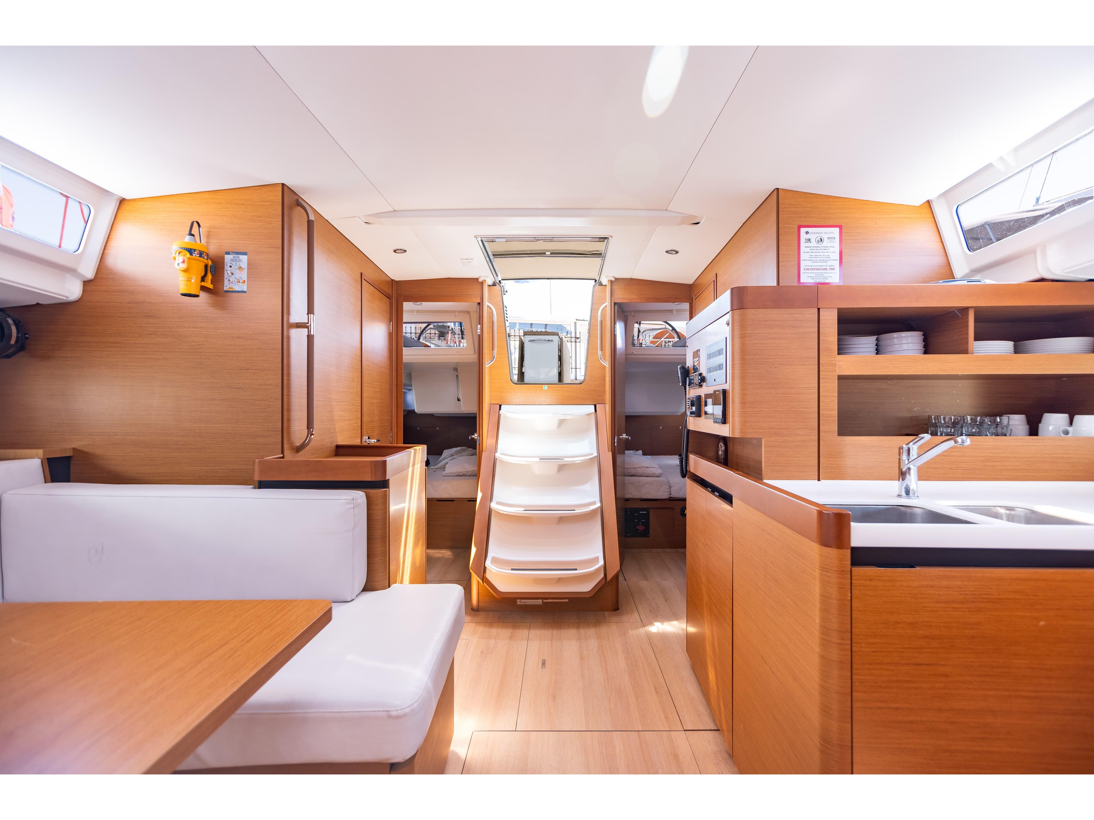 Jeanneau Sun Odyssey 490 LYDIA – bilde 4 av 10