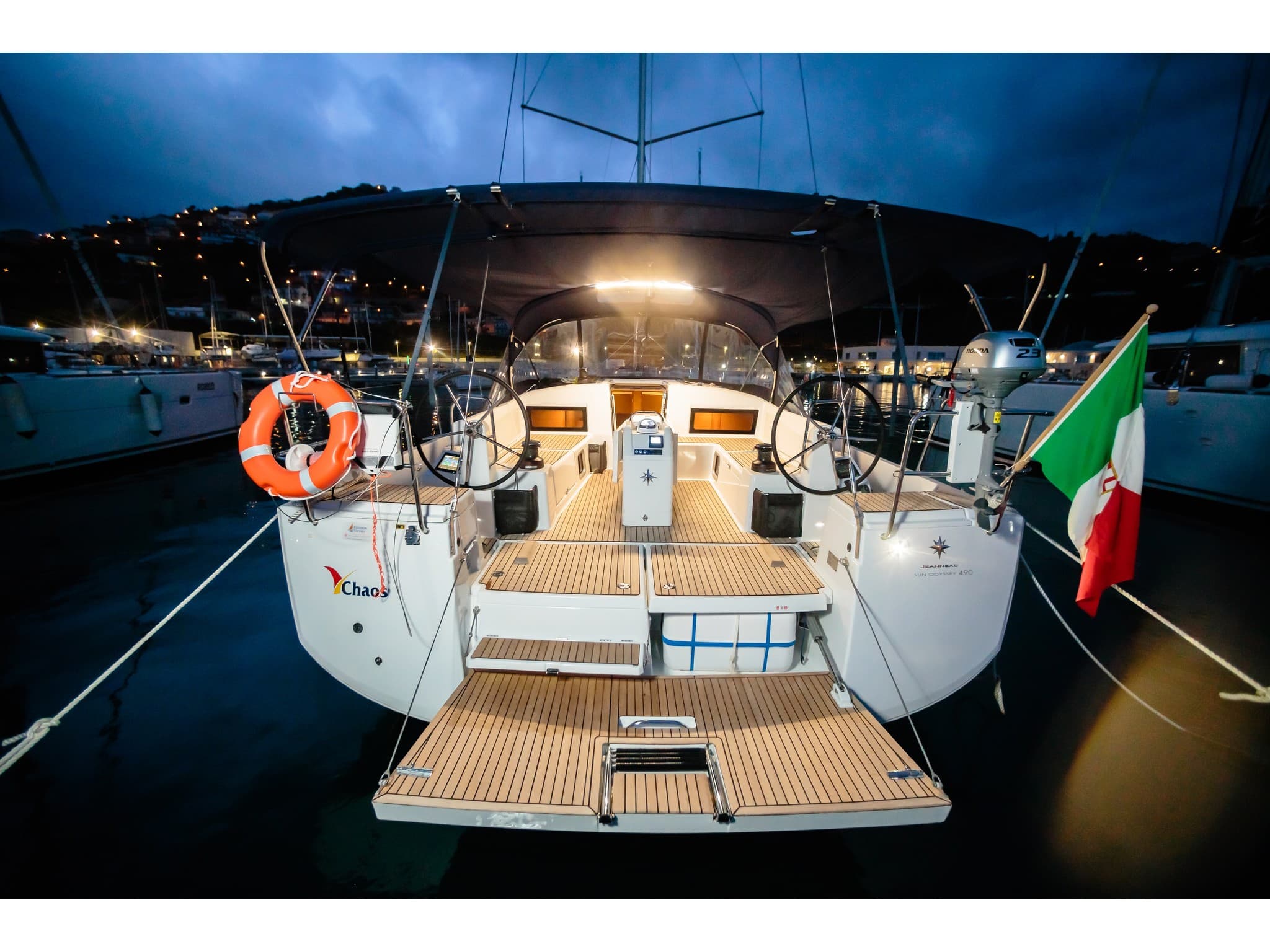 Jeanneau Sun Odyssey 490 Chaos - Standard line
