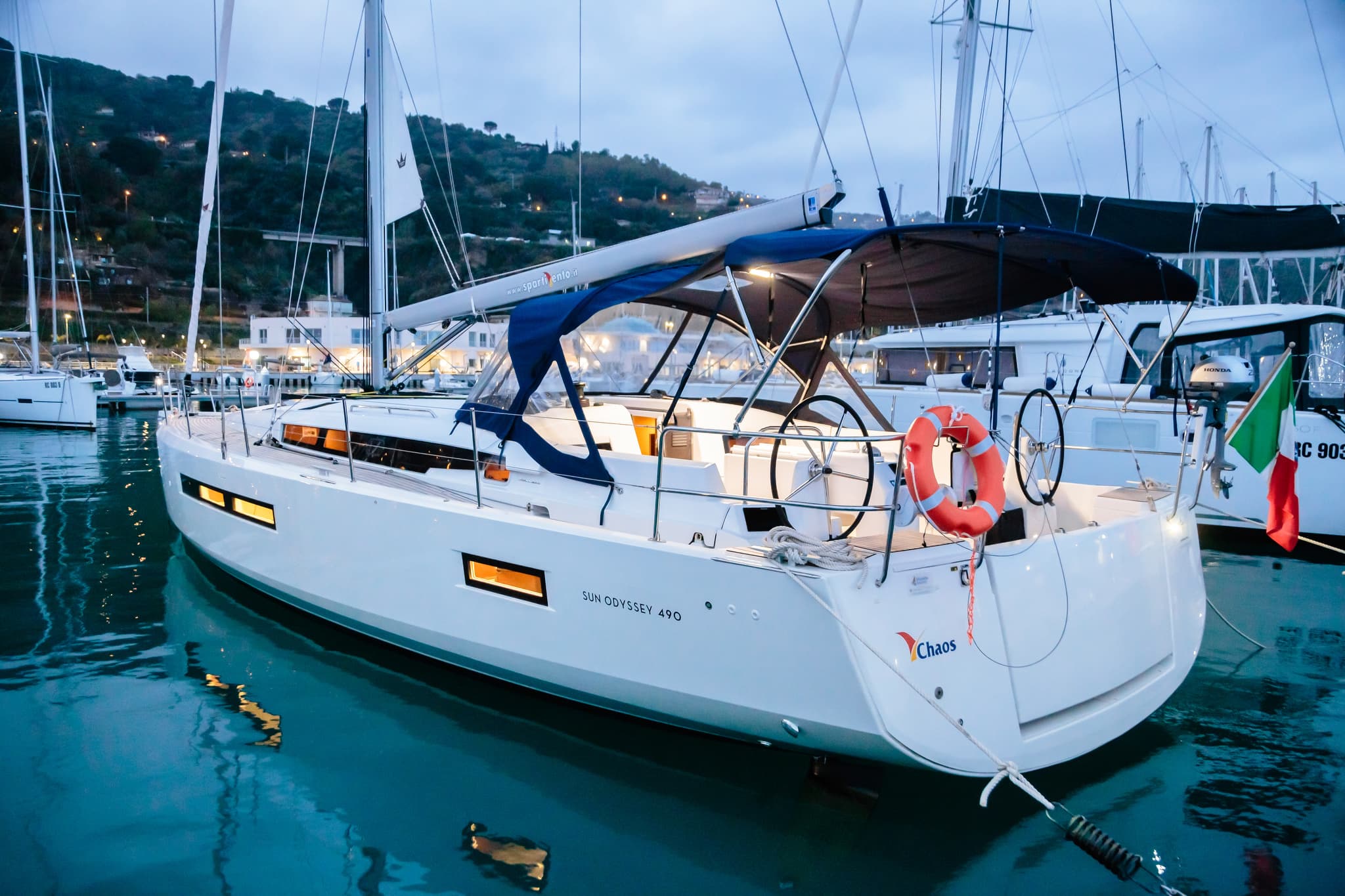 Jeanneau Sun Odyssey 490 Chaos - Standard line – bilde 3 av 18
