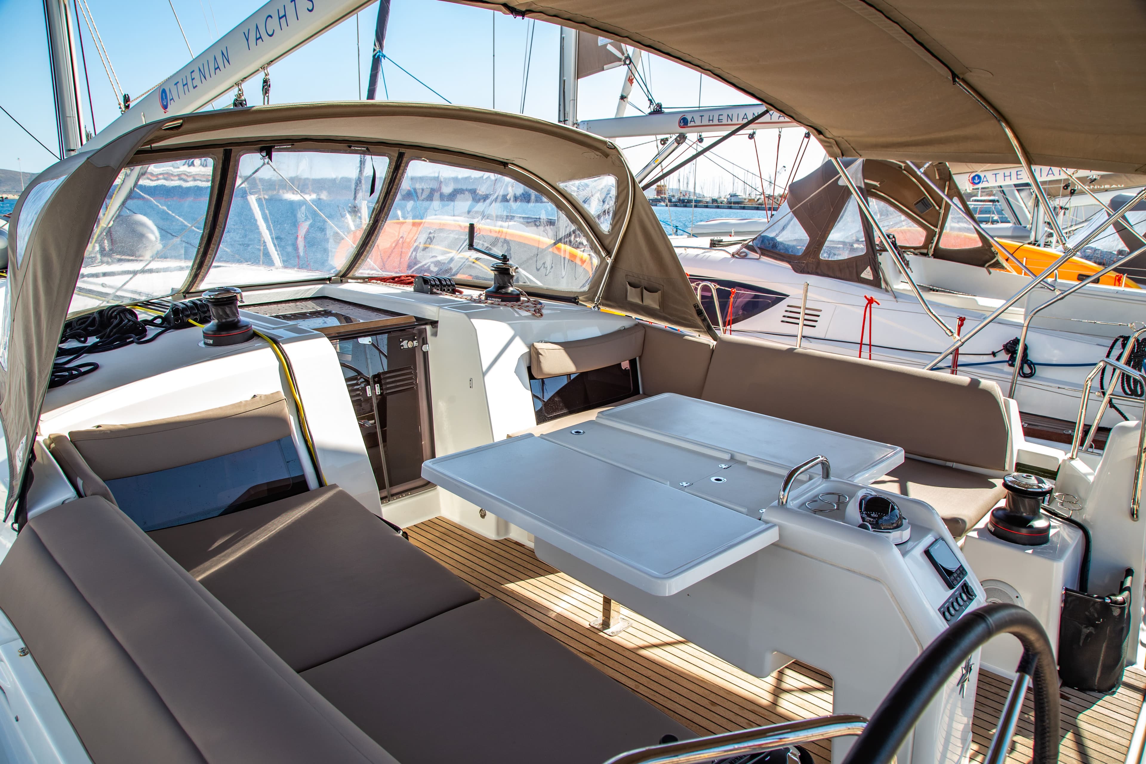 Jeanneau Sun Odyssey 490 CONTIGO – bilde 4 av 11