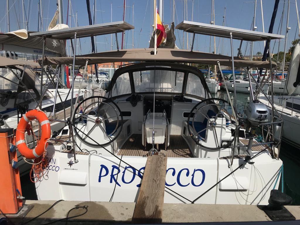 Jeanneau Sun Odyssey 519 Alboran Prosecco (Cabo Verde)