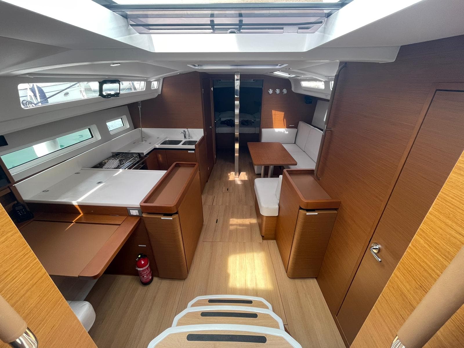 Jeanneau Sun Odyssey 440 Alboran Whisky – bilde 2 av 3