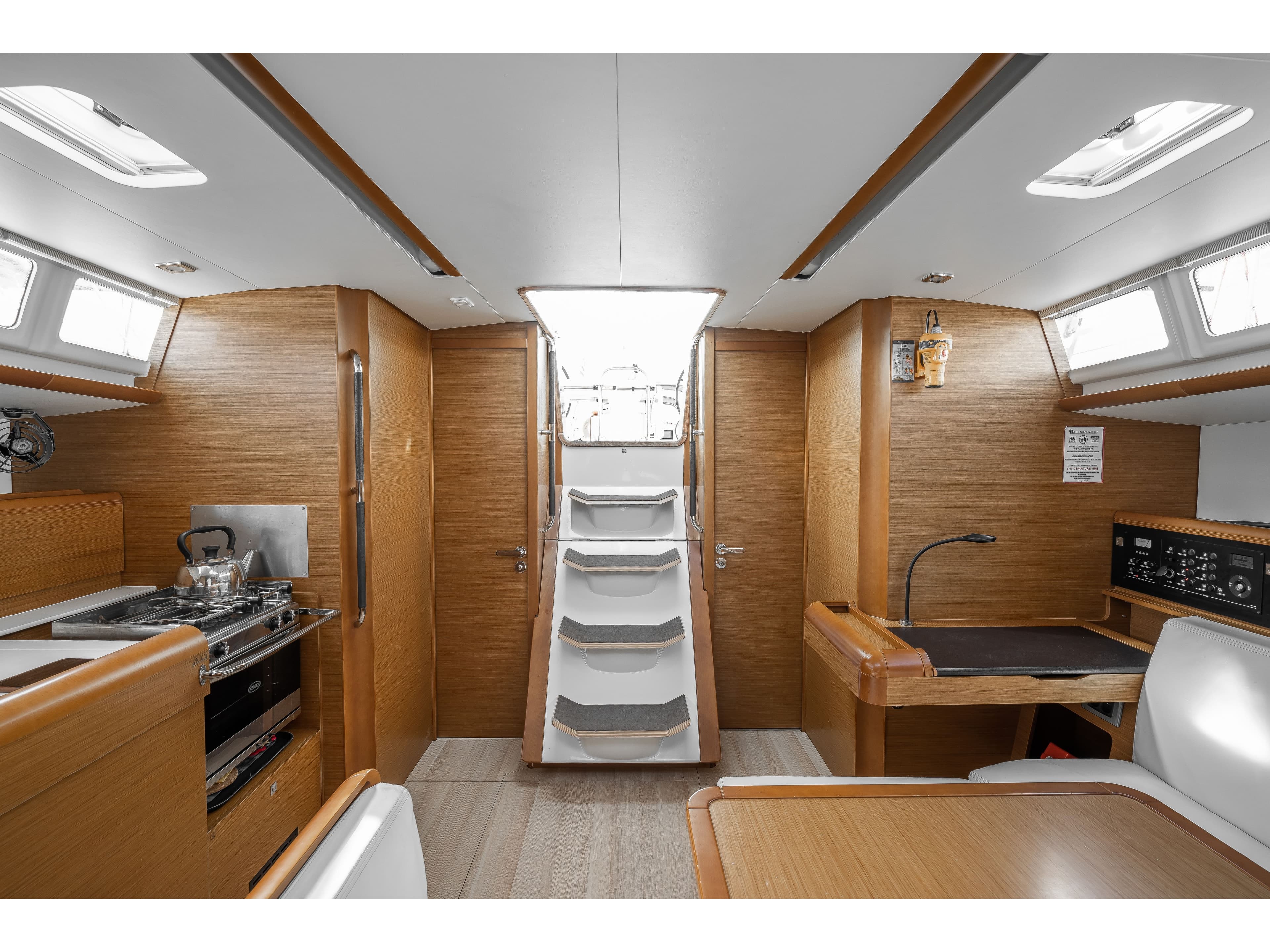 Jeanneau Sun Odyssey 479 ALPHA – bilde 2 av 13