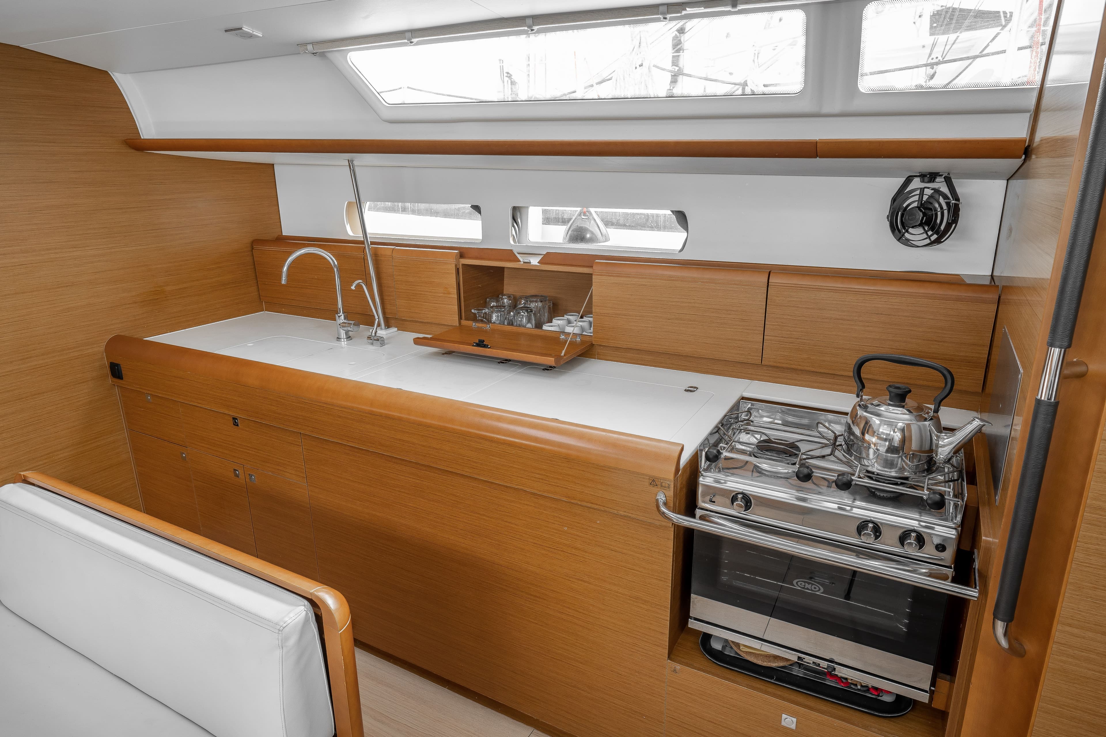 Jeanneau Sun Odyssey 479 ALPHA – bilde 3 av 13