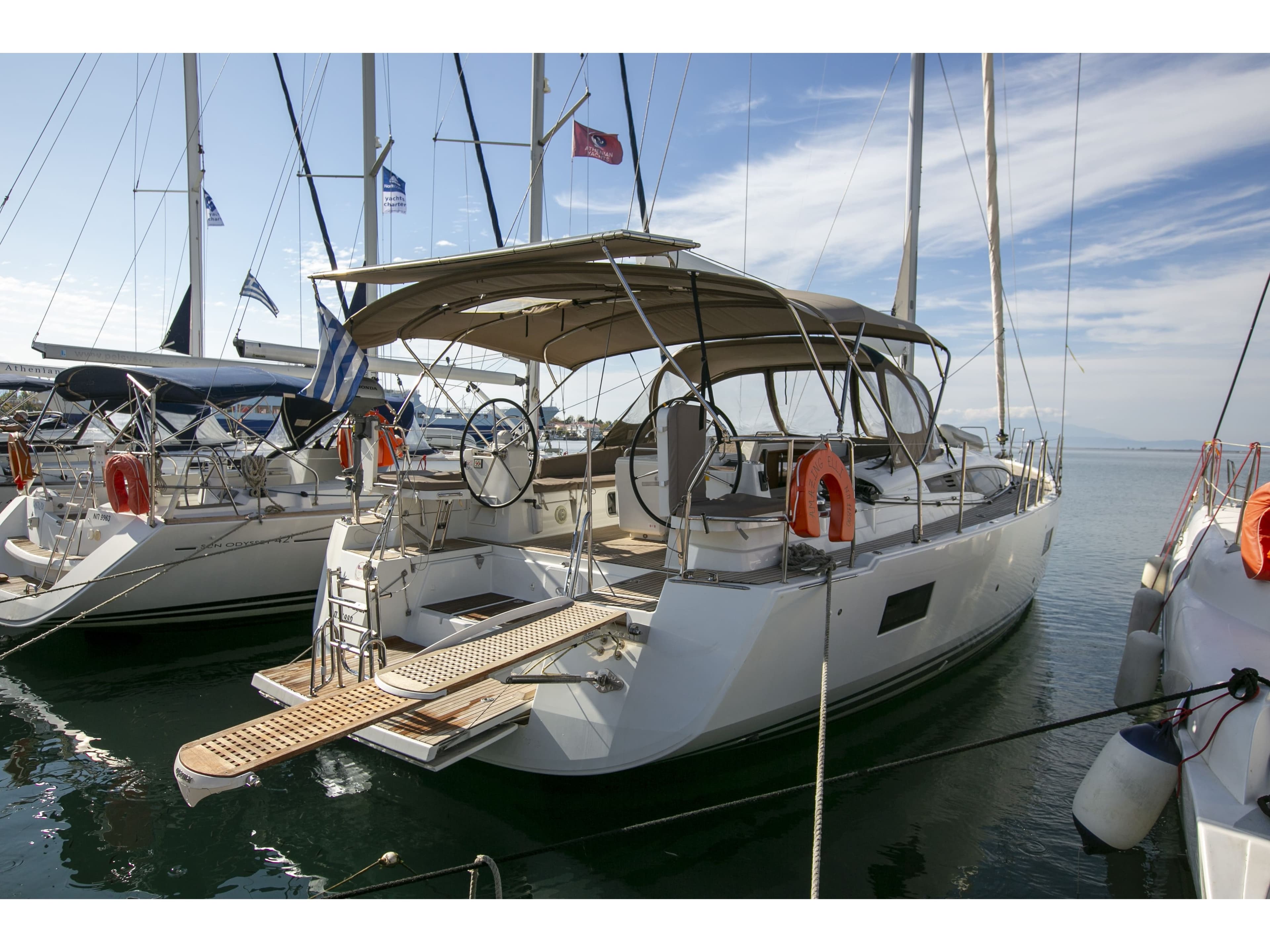 Jeanneau 54 AMAZING ELLI