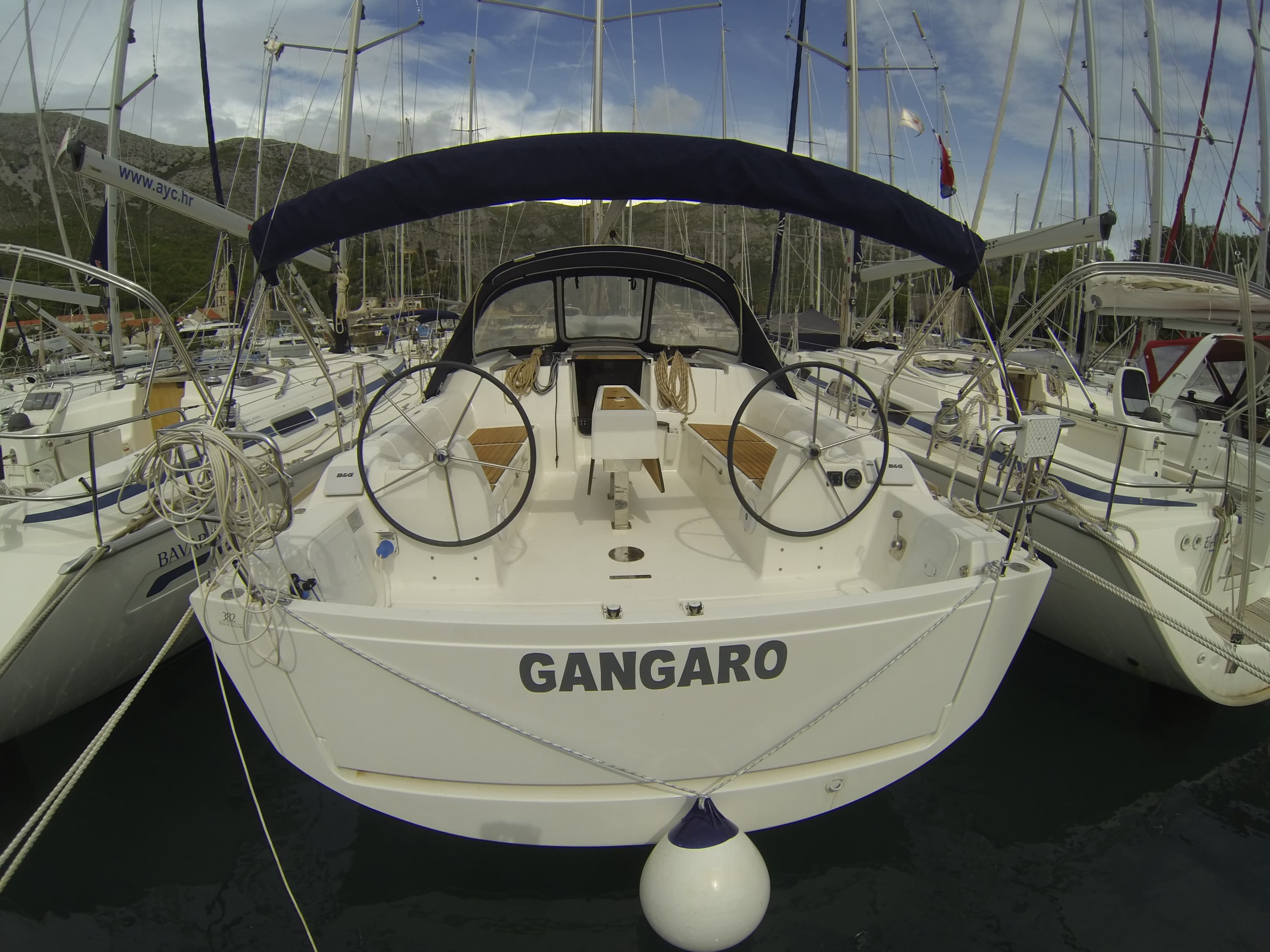 Dufour 382 Grand Large Gangaro