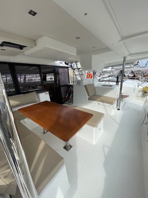 Fountaine Pajot Saona 47 Red Rose - Skippered – bilde 2 av 10