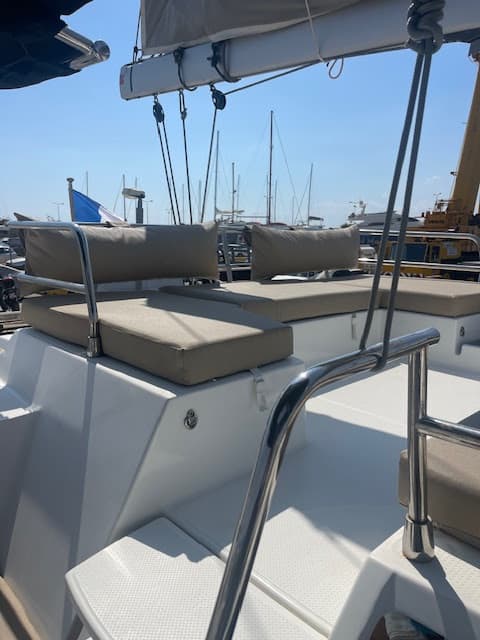 Fountaine Pajot Saona 47 Red Rose - Skippered – bilde 5 av 10