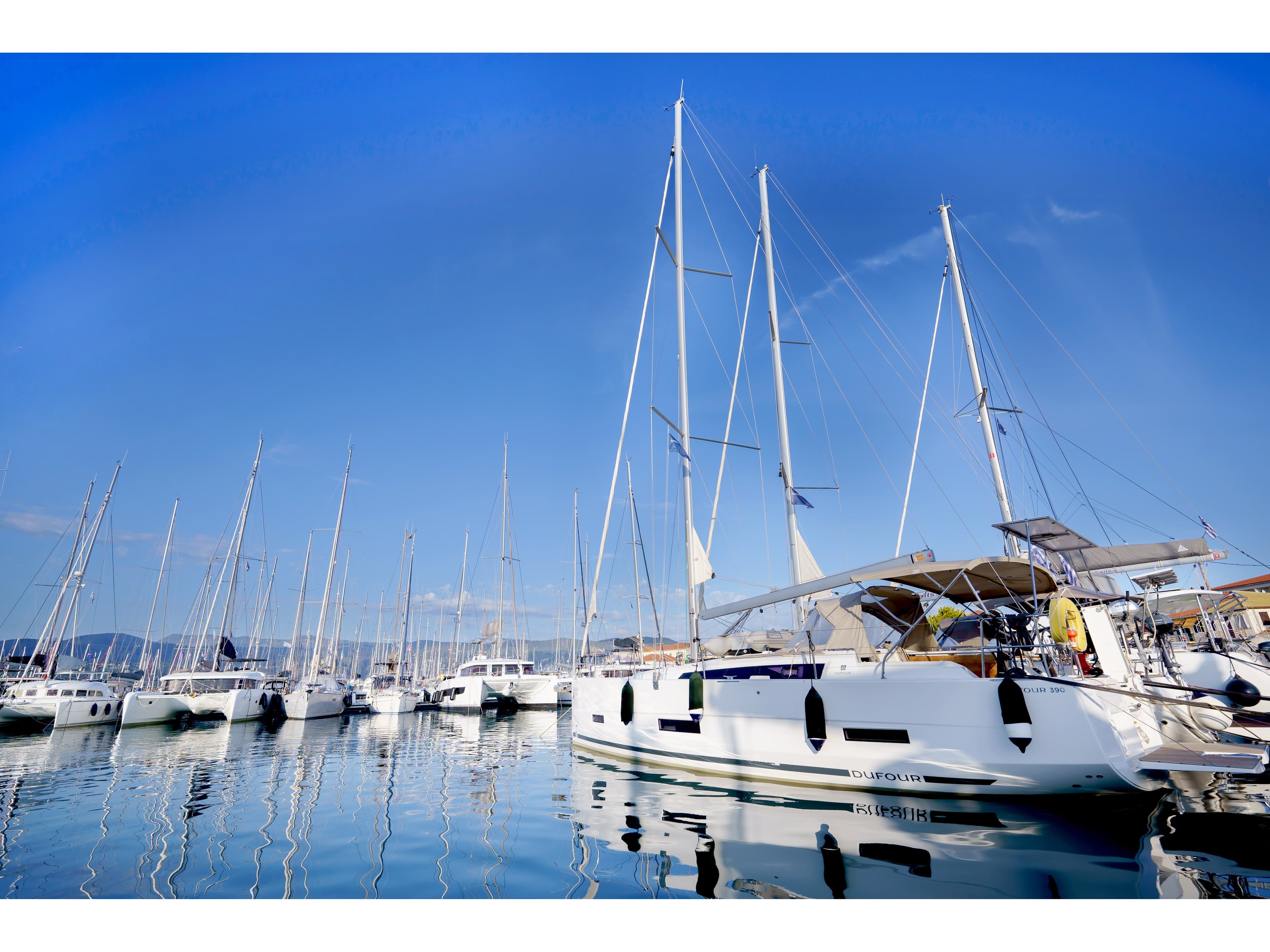 Dufour 390 Blue Dream