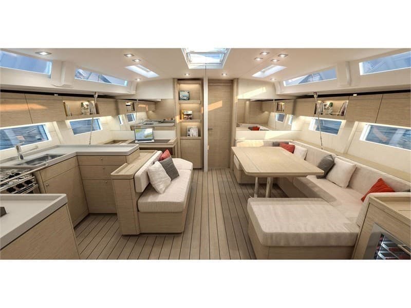 Beneteau Oceanis 51.1 Alboran Moscatel (Radazul) – bilde 3 av 5