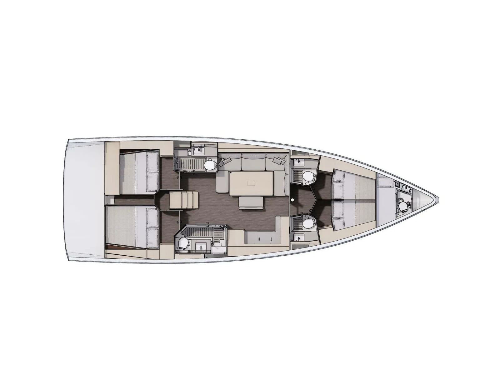 Dufour 470 Soft Touch – bilde 4 av 4