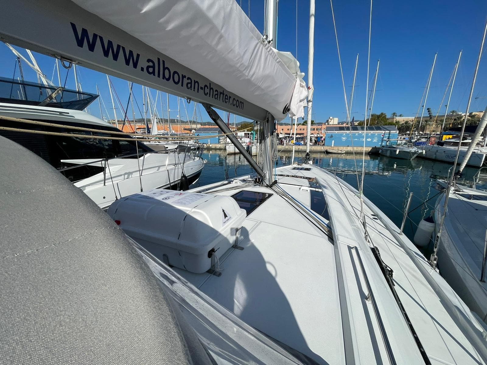 Beneteau Oceanis 51.1 Alboran Lambrusco (Mallorca)