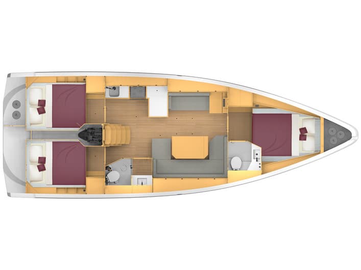 Bavaria C42 Aeolus – bilde 3 av 3