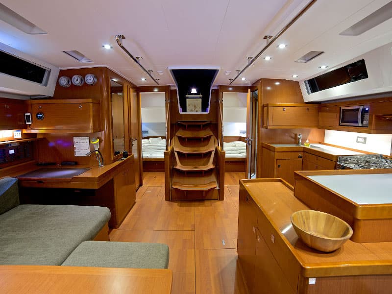 Beneteau Oceanis 55 ANTIOPA – bilde 5 av 9