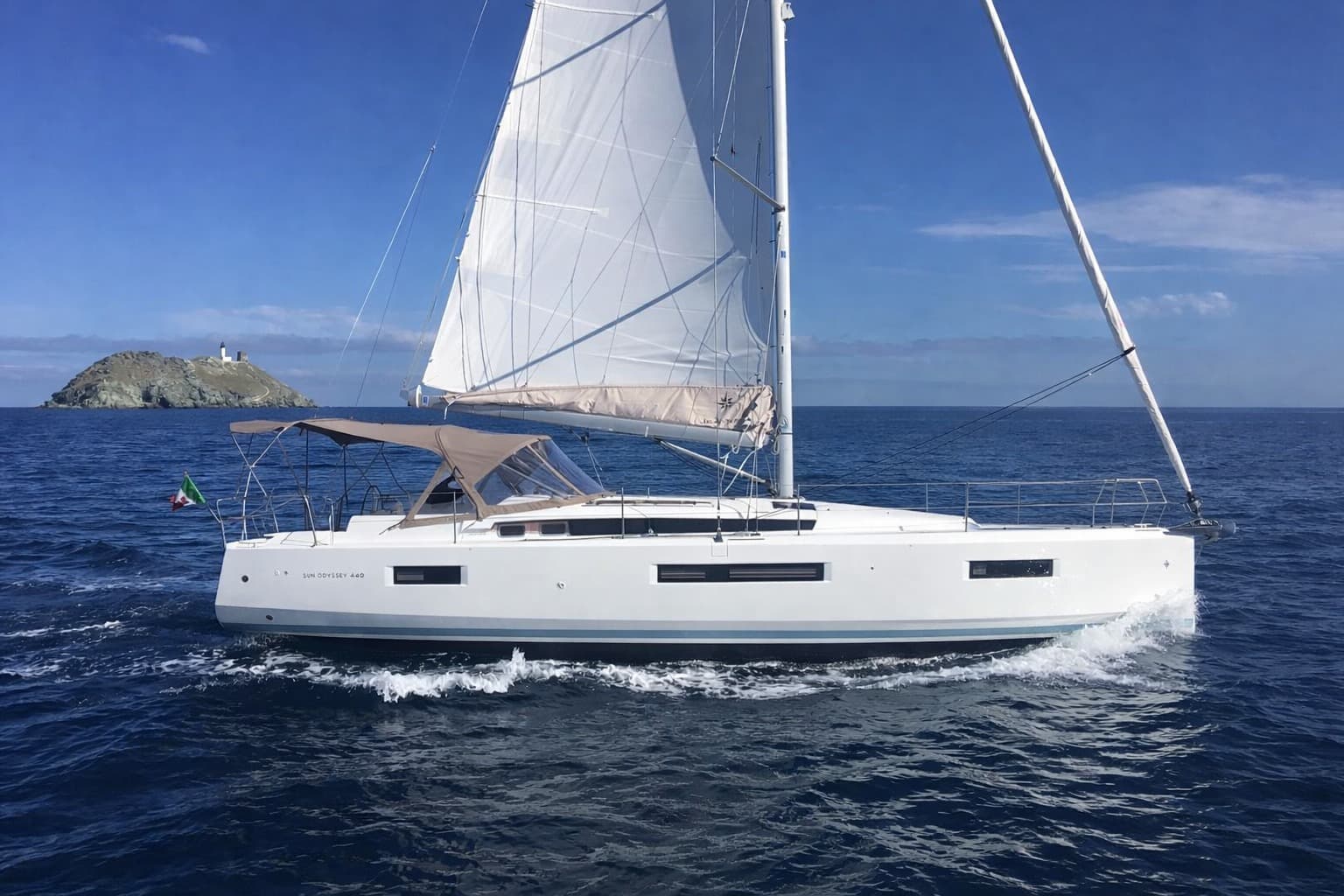 Jeanneau Sun Odyssey 440 Obi Wan Kenobi – bilde 3 av 10