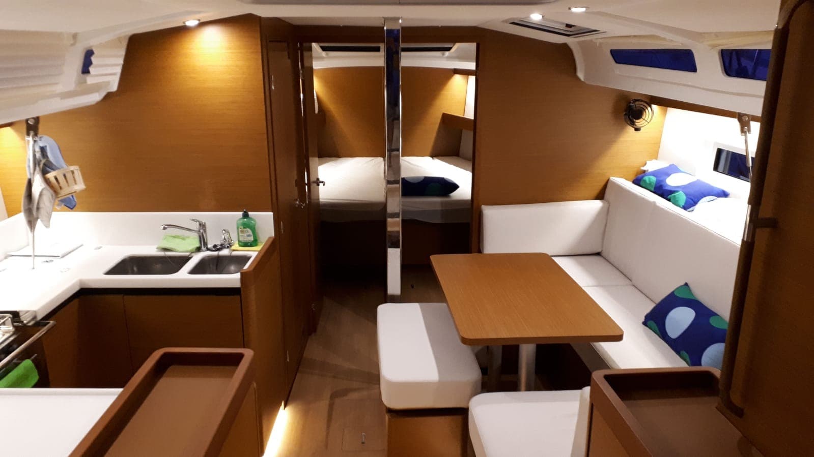 Jeanneau Sun Odyssey 440 Obi Wan Kenobi – bilde 4 av 10