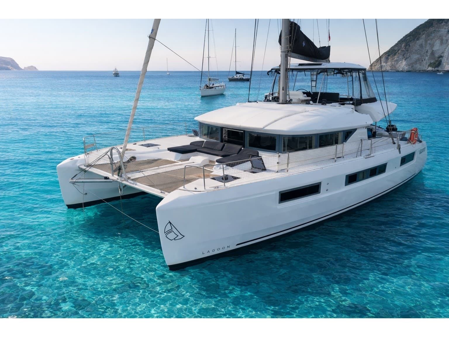 Lagoon 50 Titti