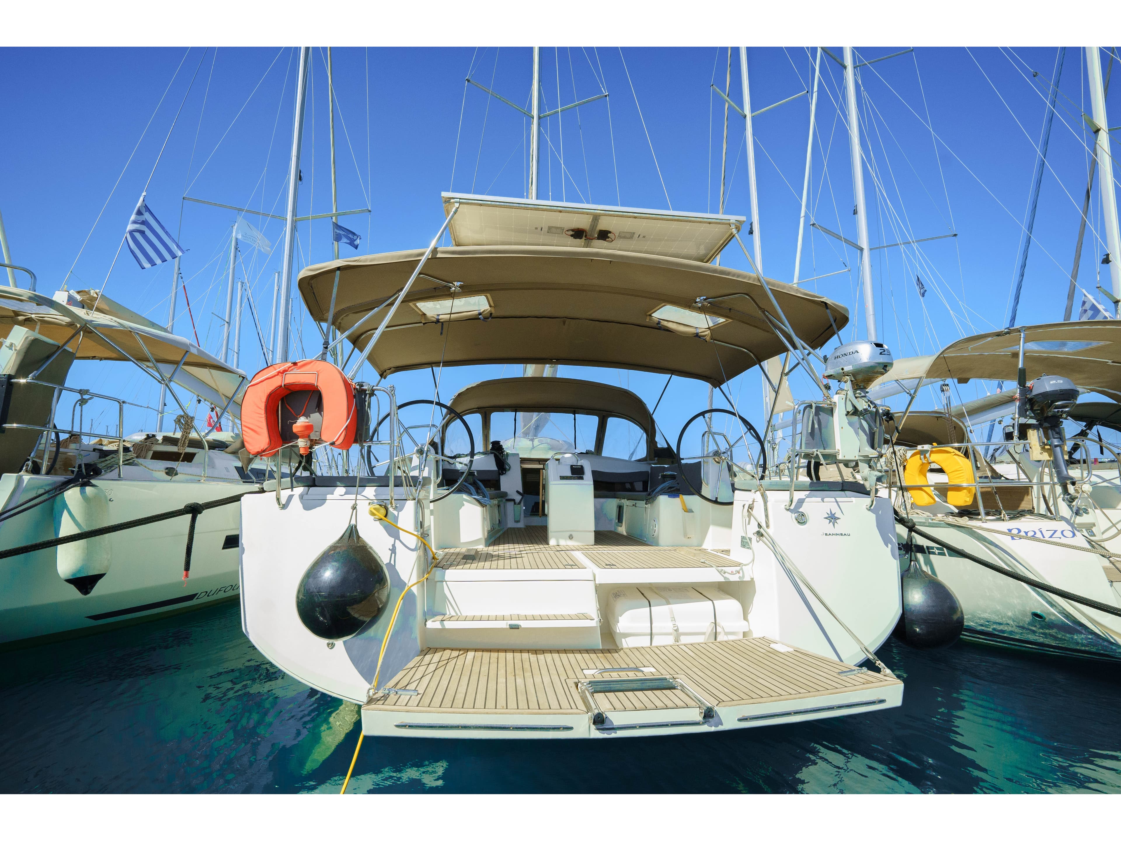 Jeanneau Sun Odyssey 490 Kalm