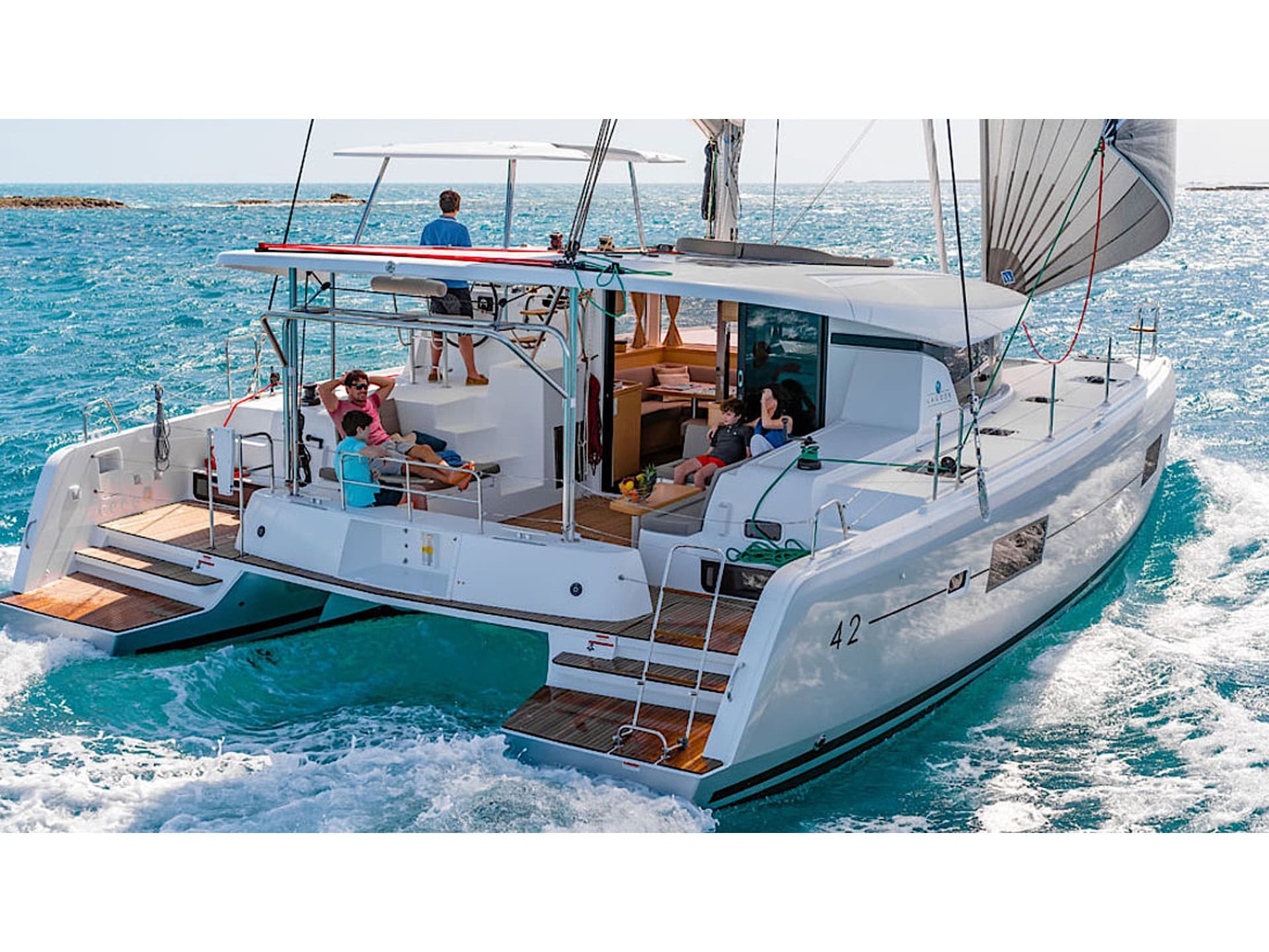 Lagoon 42 Sunshine