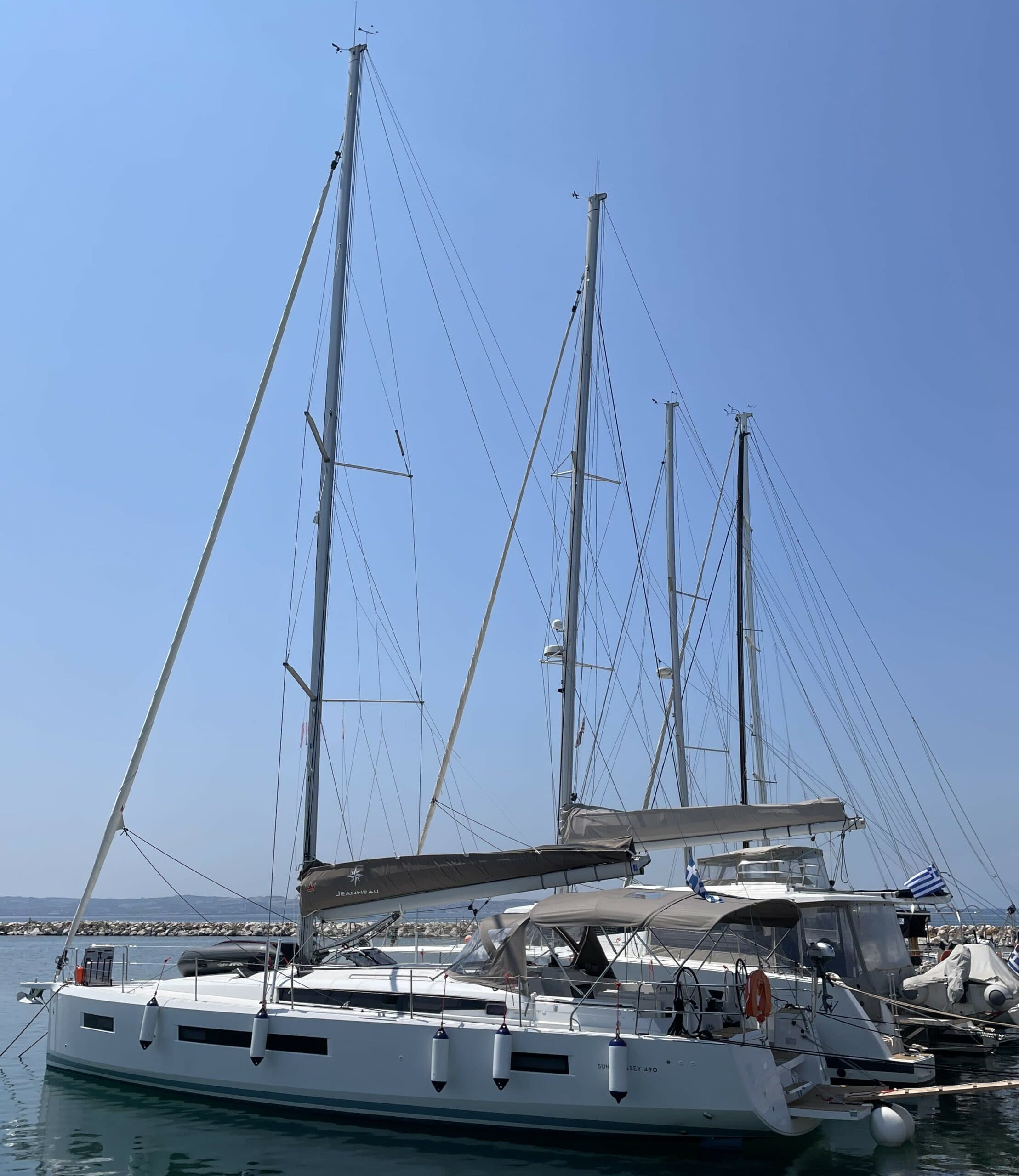 Jeanneau Sun Odyssey 490 Electra – bilde 5 av 9