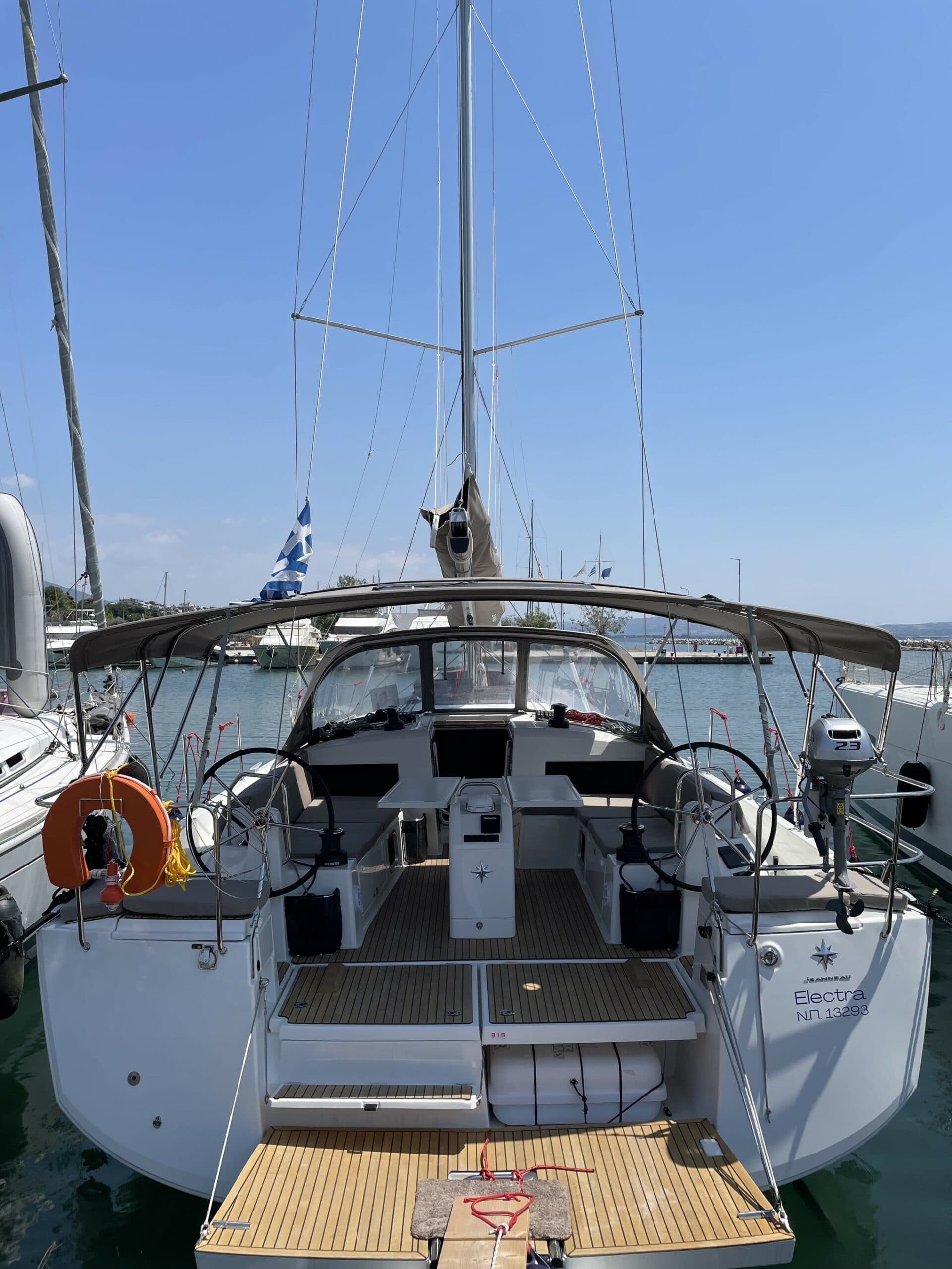 Jeanneau Sun Odyssey 490 Electra – bilde 4 av 9