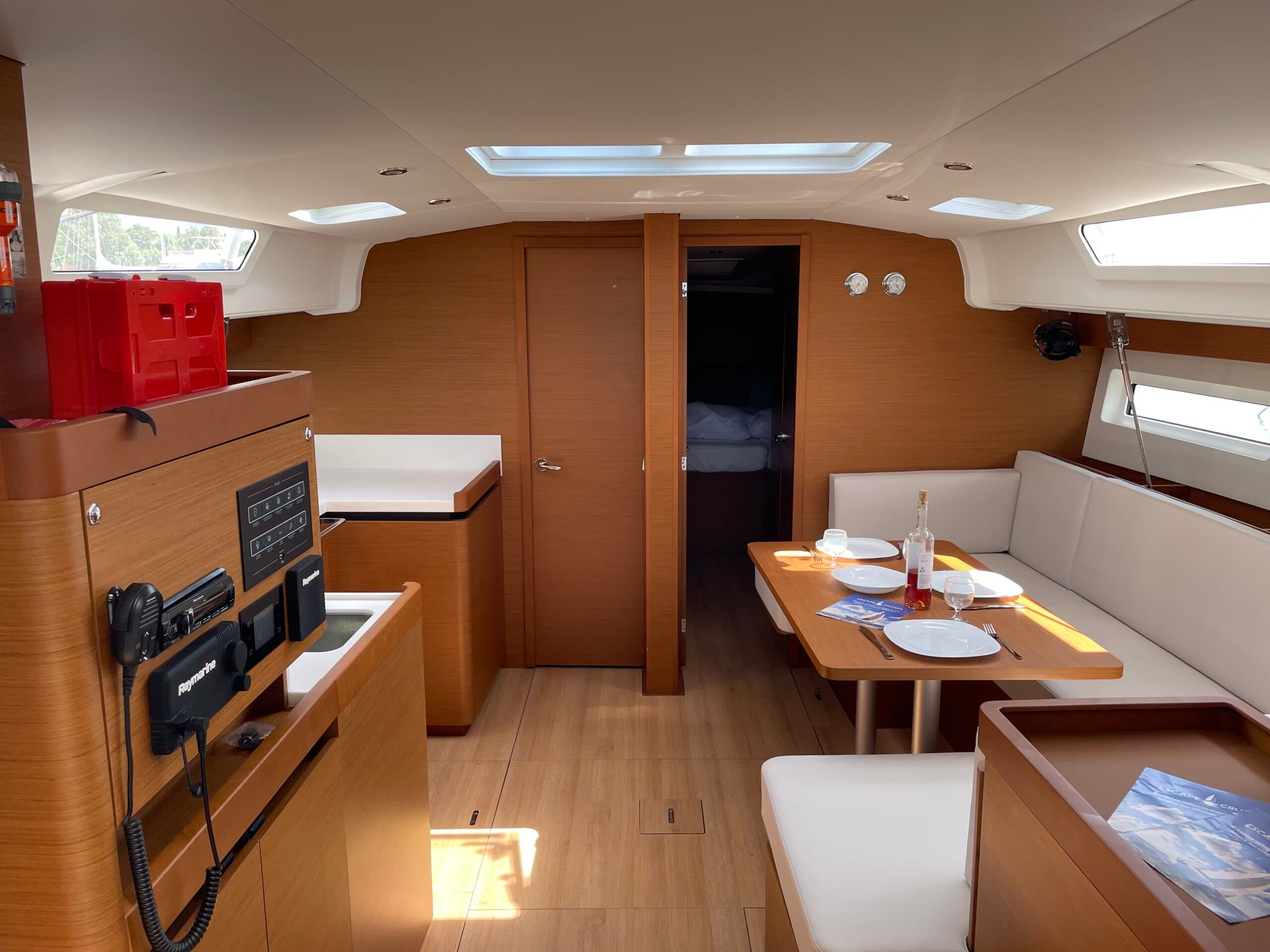 Jeanneau Sun Odyssey 490 Electra – bilde 3 av 9