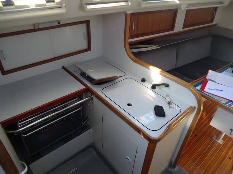 Dehler 34 B&B – bilde 4 av 5