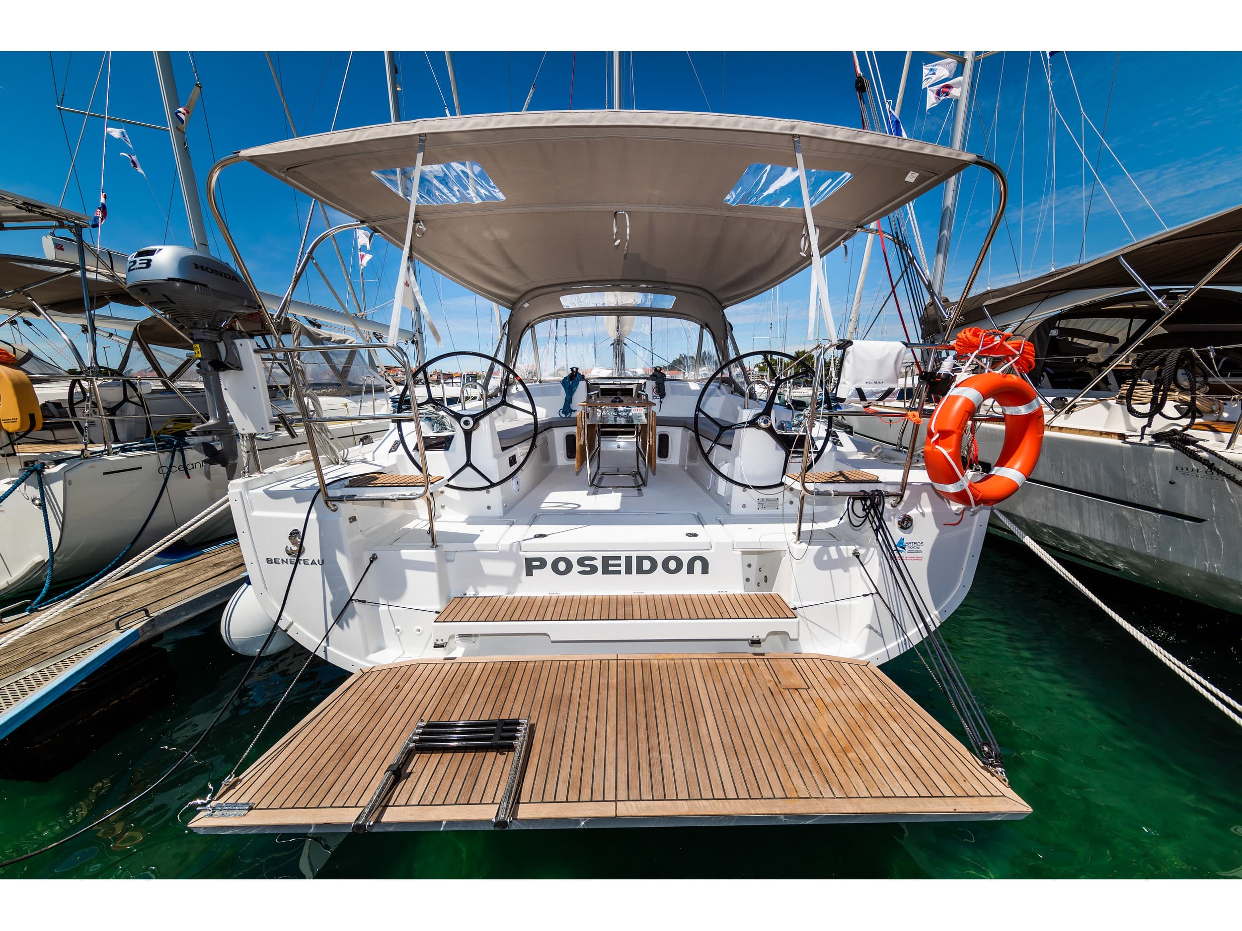 Beneteau Oceanis 40.1 Poseidon