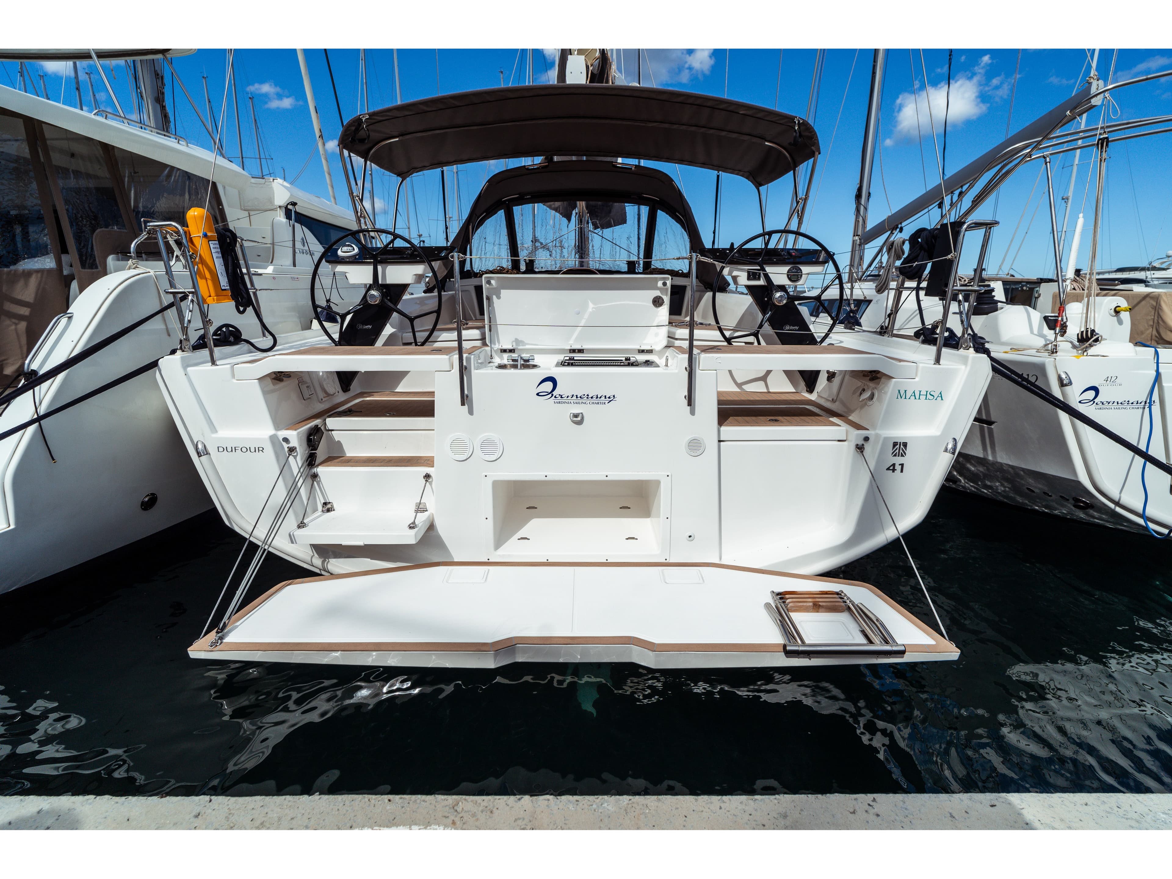 Dufour 41 Mahsa