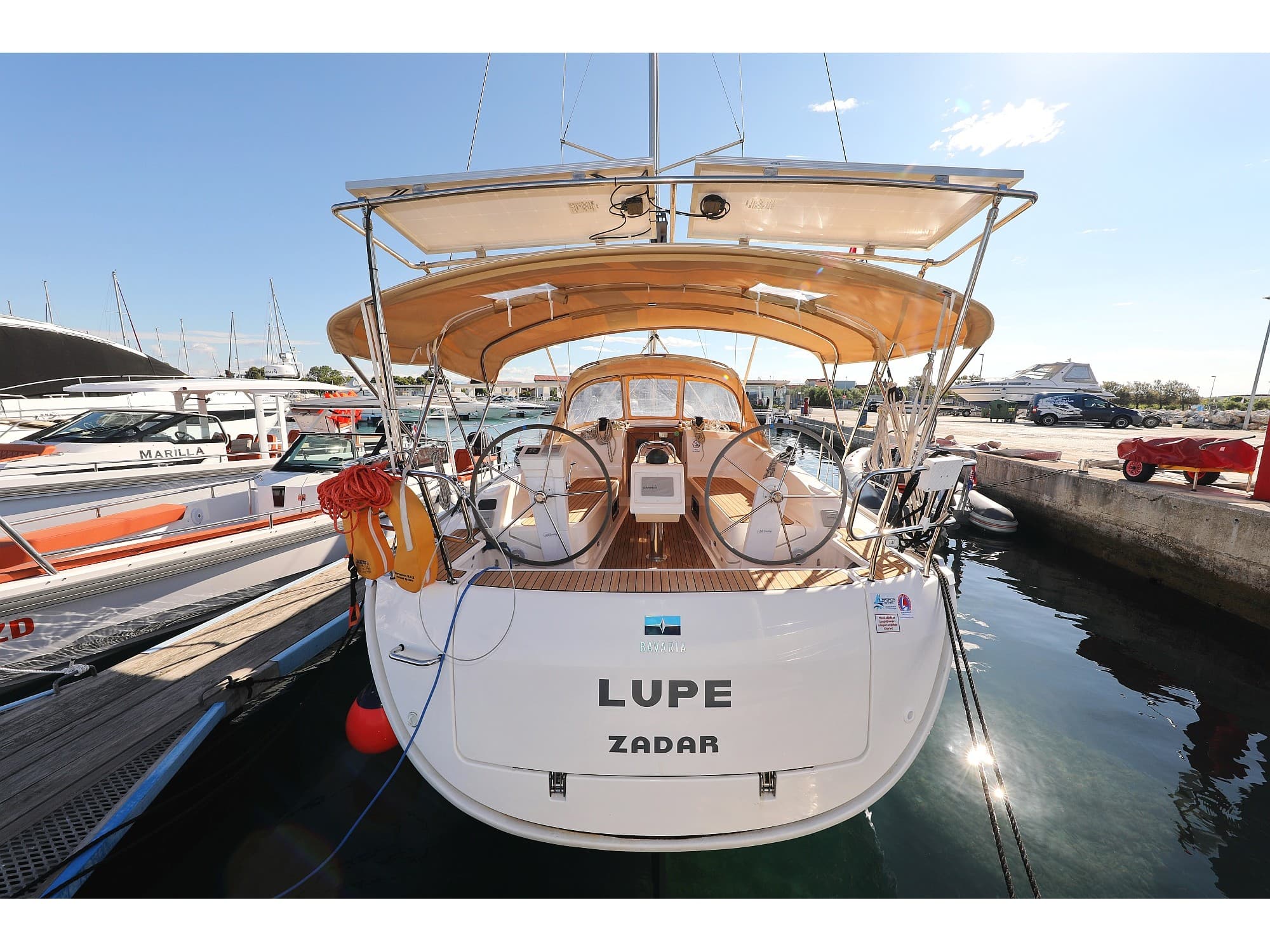 Bavaria Cruiser 37 Lupe
